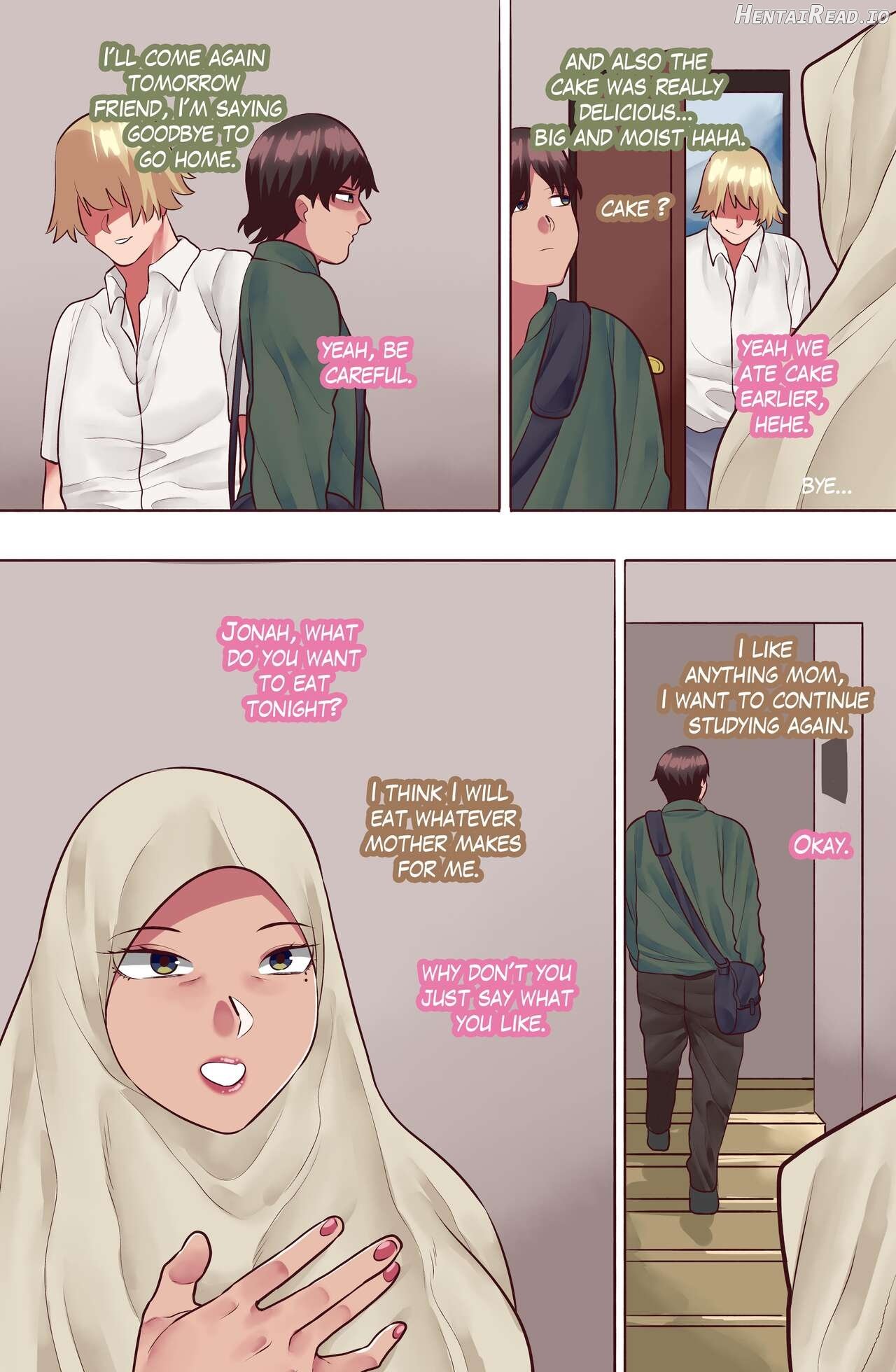 your mom Chapter 1 - page 2