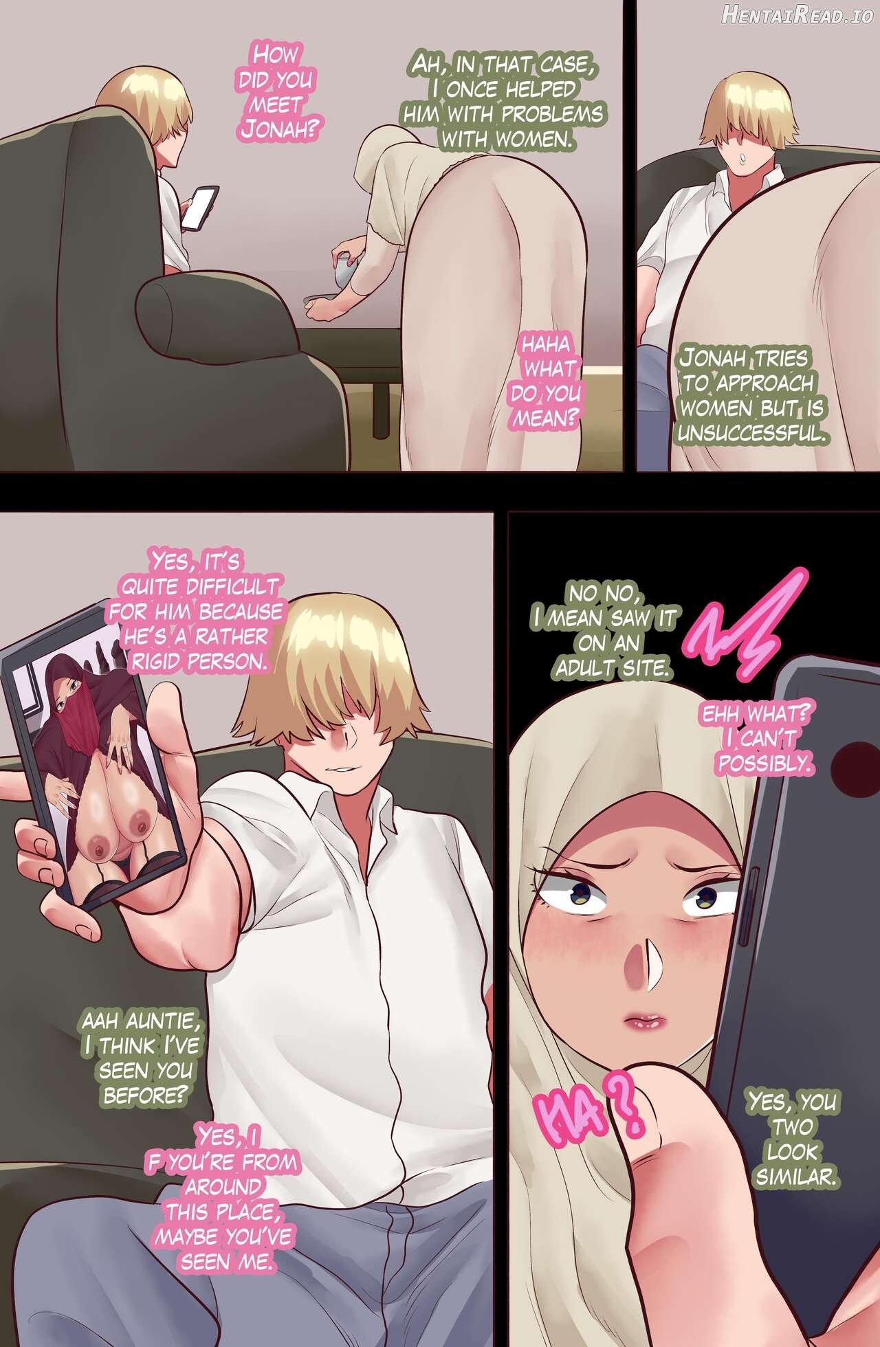 your mom Chapter 1 - page 5