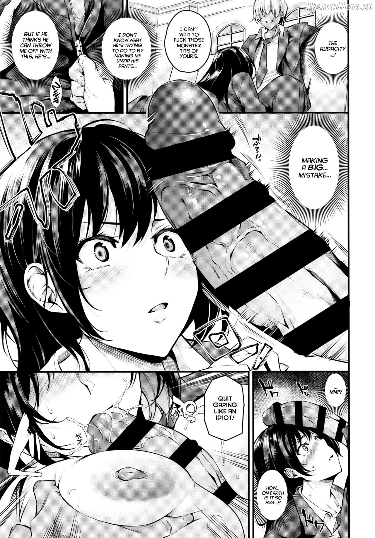 Shiramine Gakuen no Mesubuta Kaichou Chapter 1 - page 11