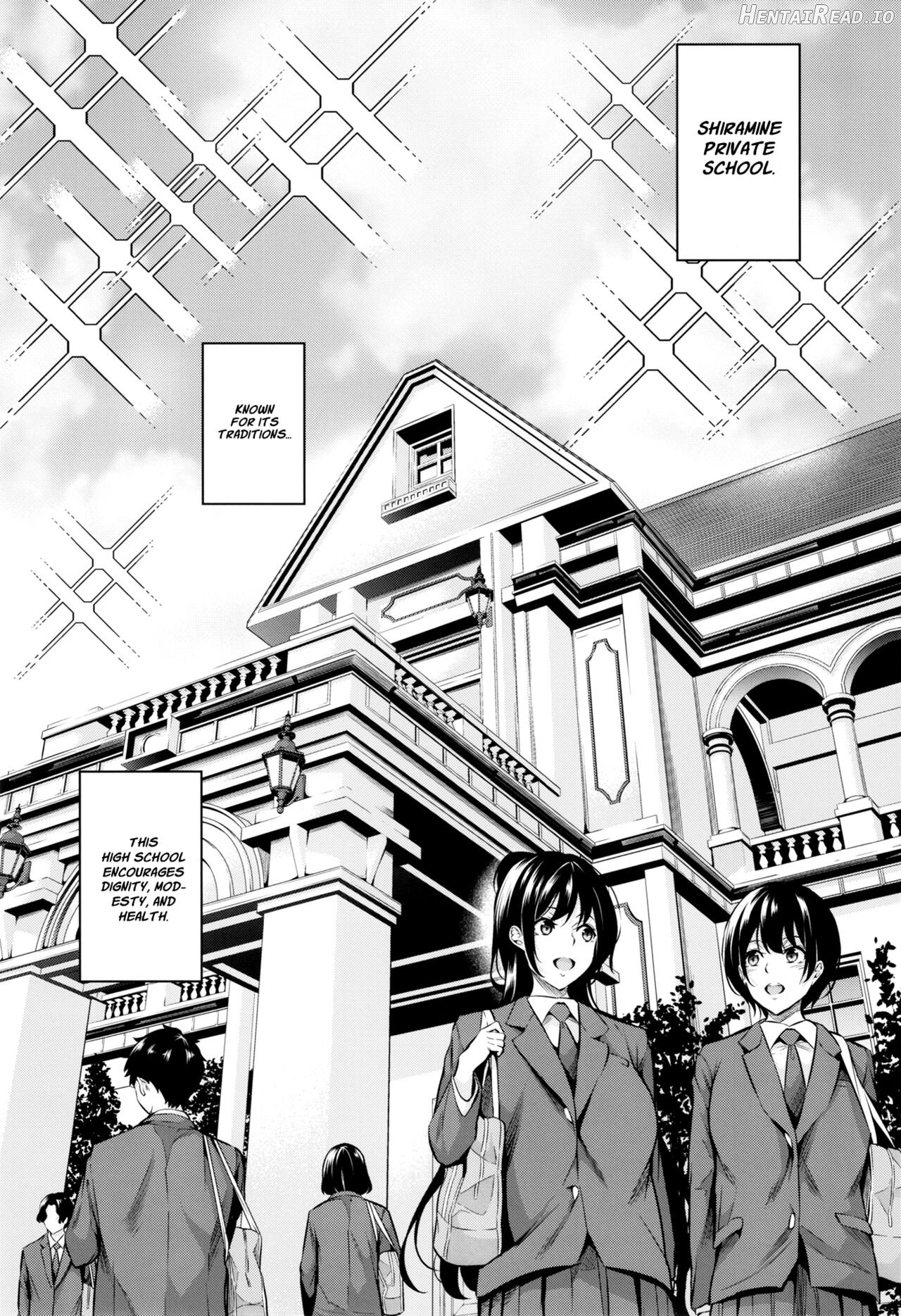 Shiramine Gakuen no Mesubuta Kaichou Chapter 1 - page 3