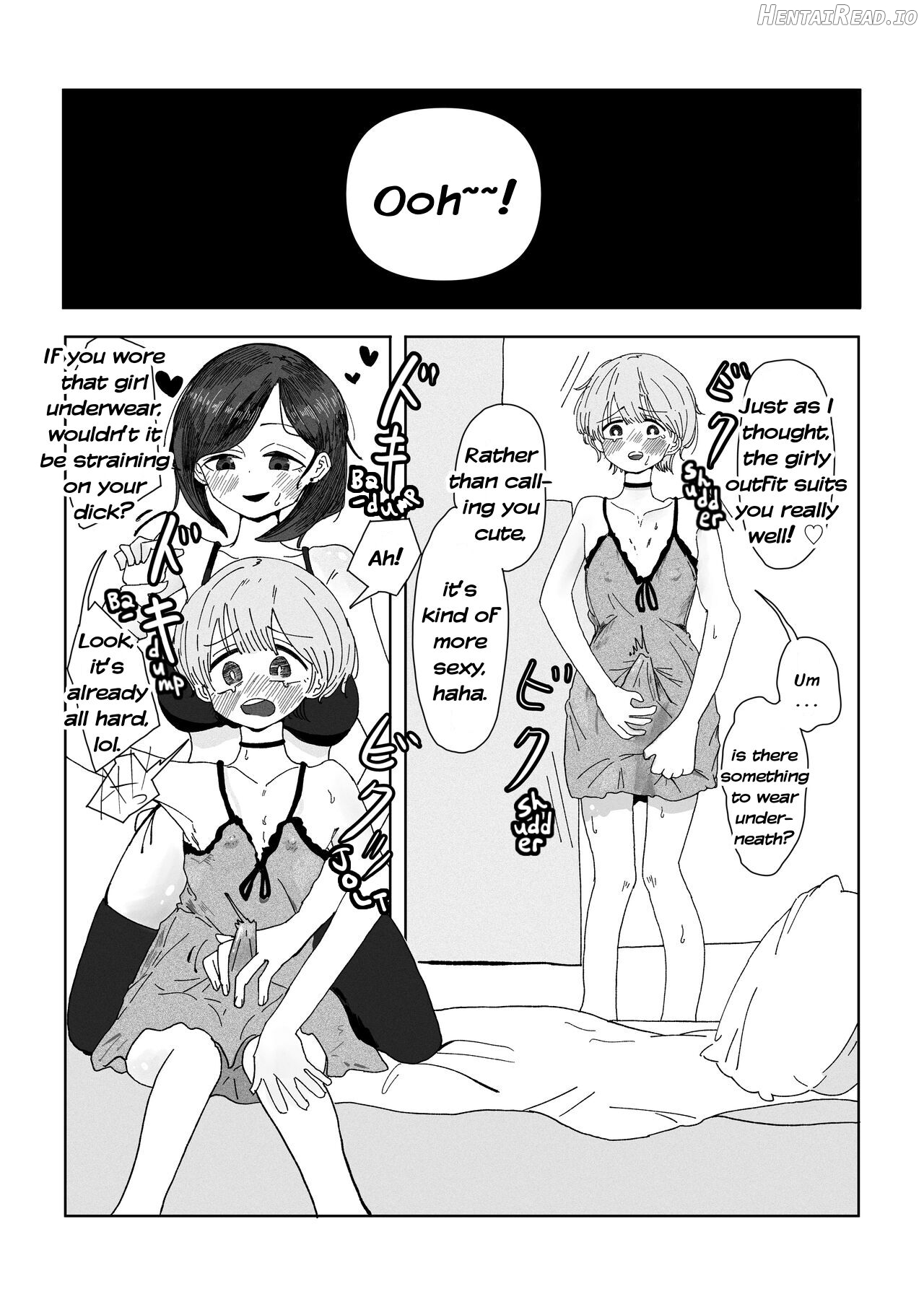 My sister’s friend found out that I was cross-dressing. Chapter 1 - page 11