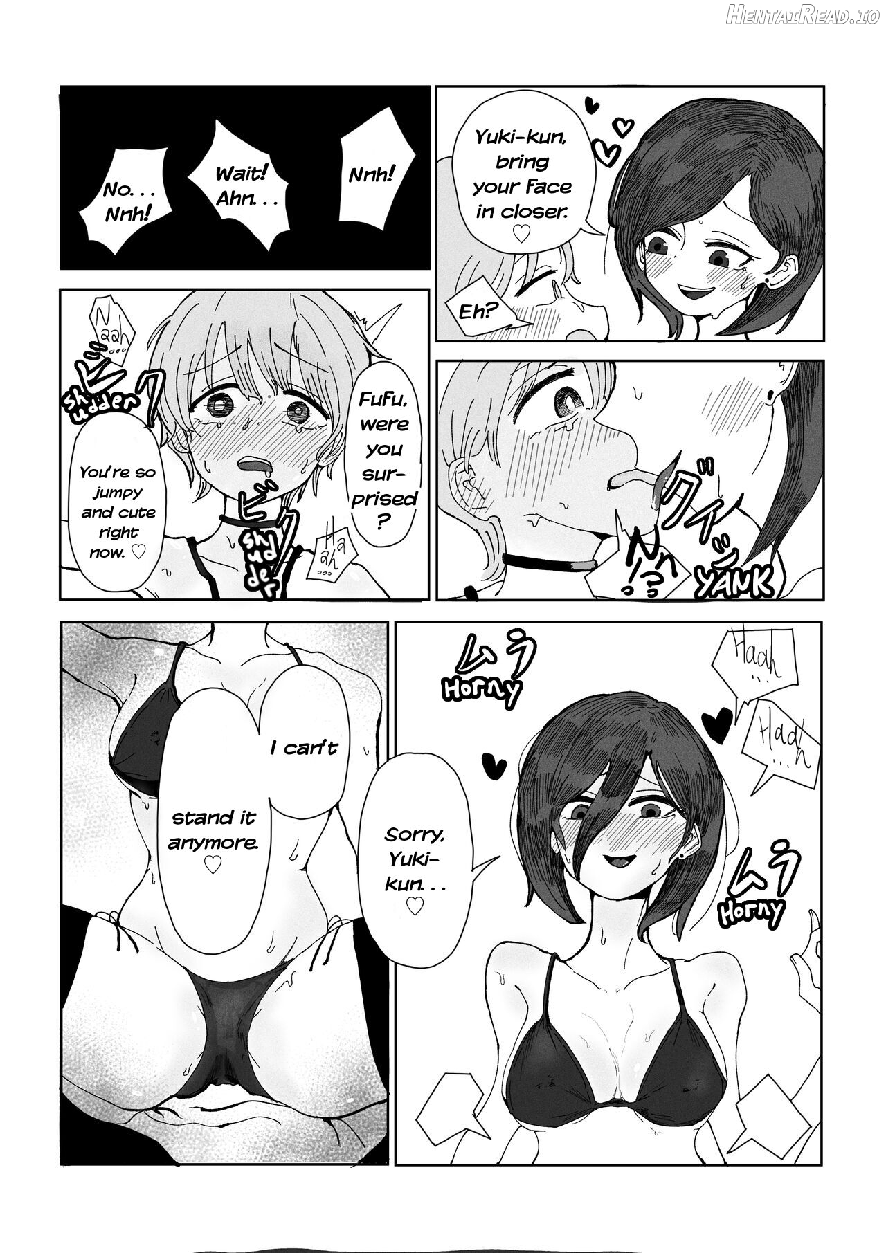 My sister’s friend found out that I was cross-dressing. Chapter 1 - page 12