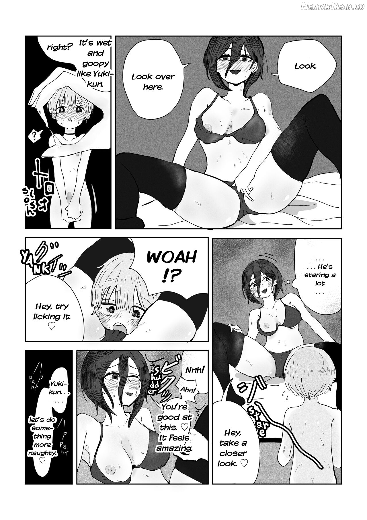 My sister’s friend found out that I was cross-dressing. Chapter 1 - page 14