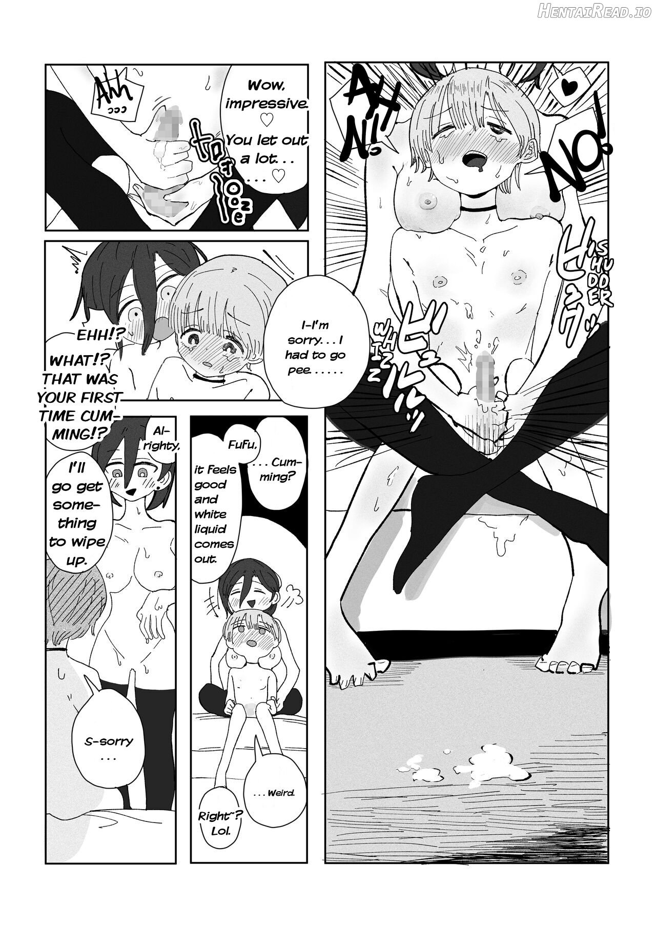 My sister’s friend found out that I was cross-dressing. Chapter 1 - page 16