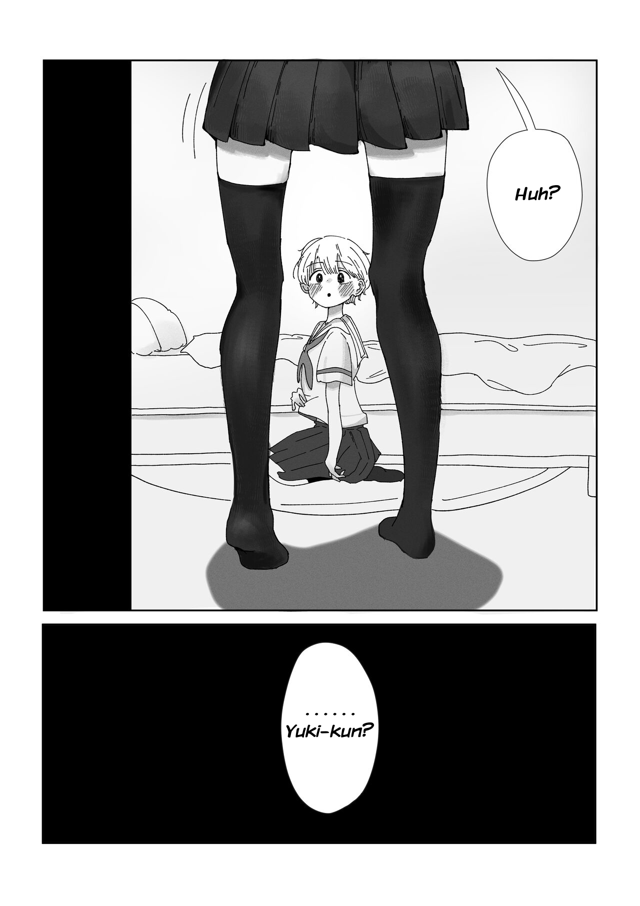 My sister’s friend found out that I was cross-dressing. Chapter 1 - page 3