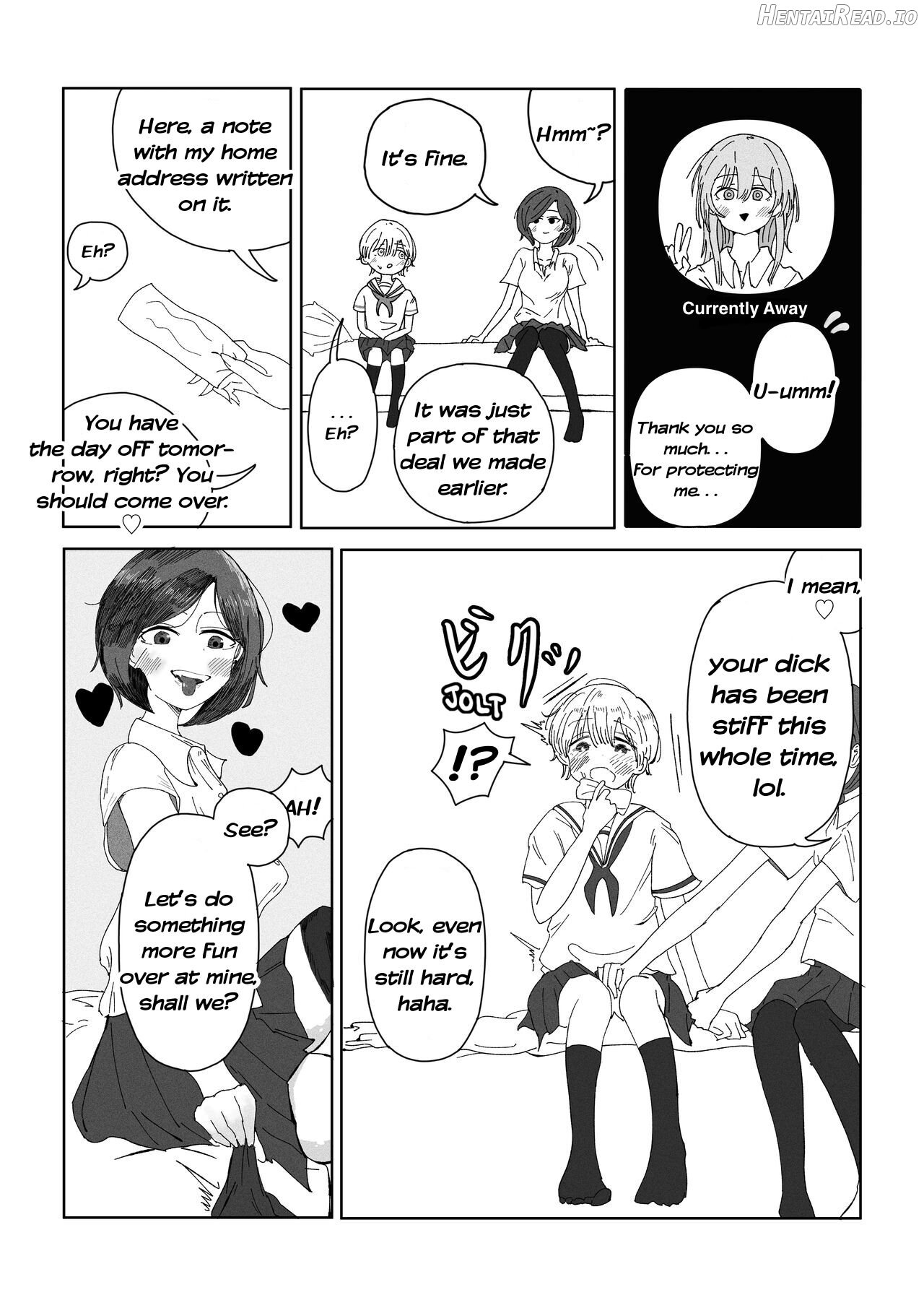 My sister’s friend found out that I was cross-dressing. Chapter 1 - page 7