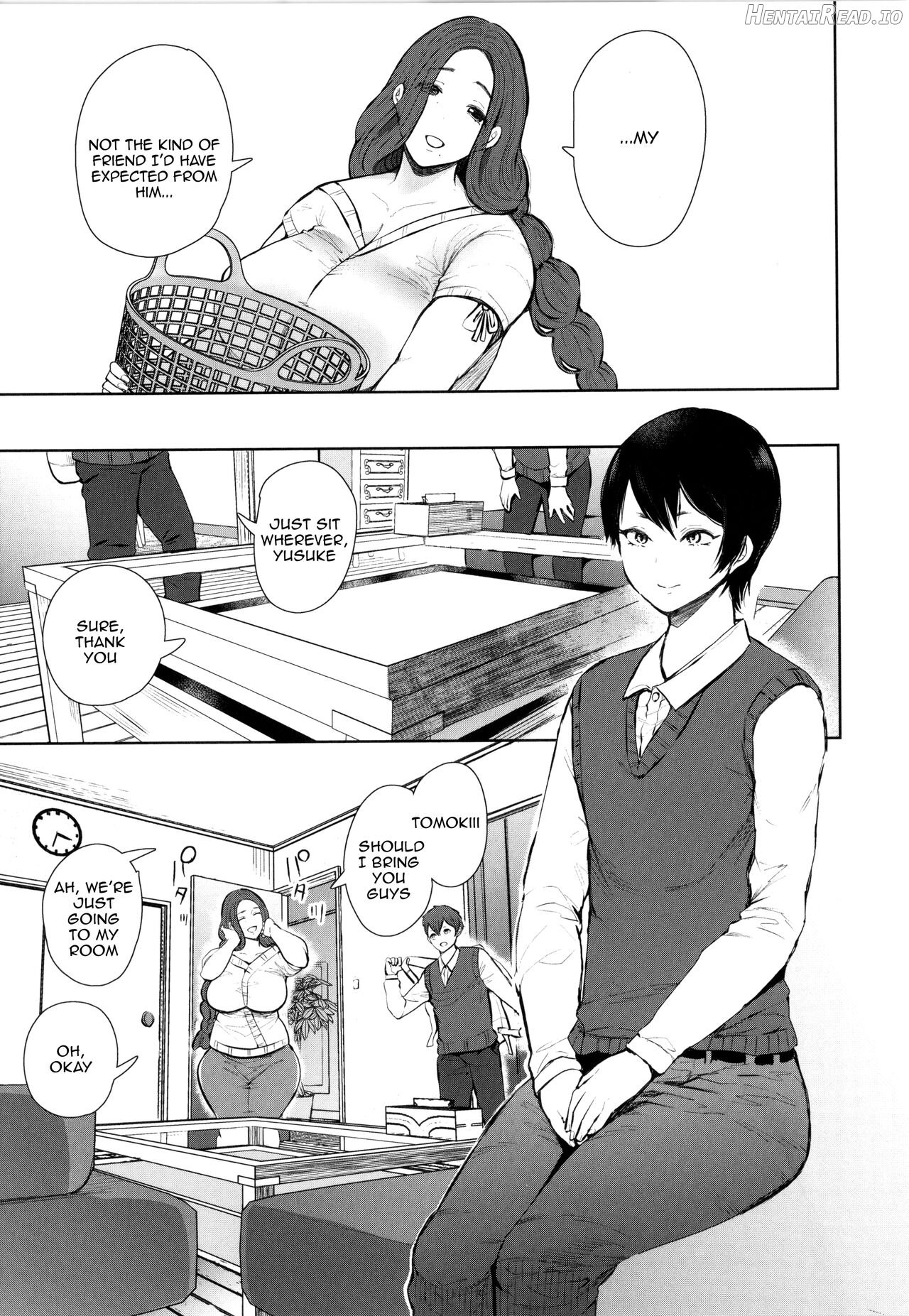 Mukashi no Uwaki Aite no ko ga Jitsu wa Watashi no Musuko no Doukyuusei de... Chapter 1 - page 11