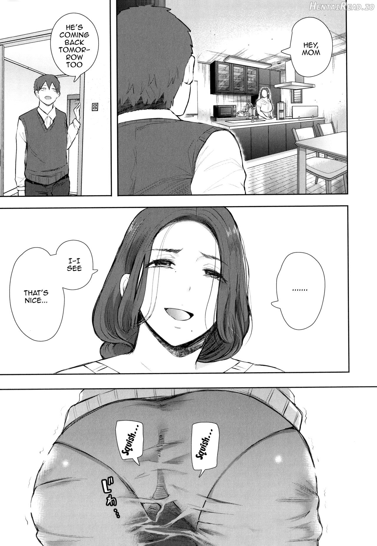 Mukashi no Uwaki Aite no ko ga Jitsu wa Watashi no Musuko no Doukyuusei de... Chapter 1 - page 29