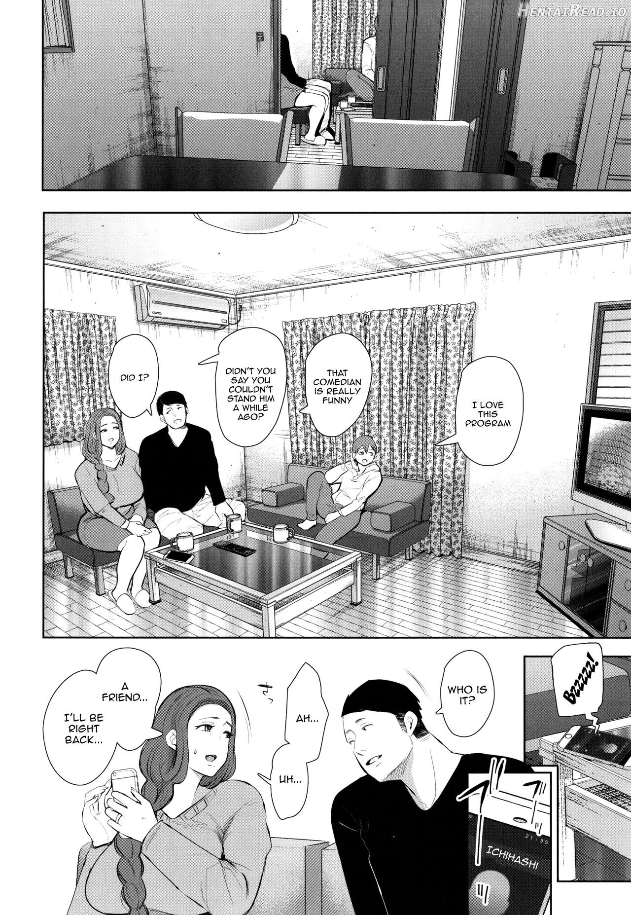 Mukashi no Uwaki Aite no ko ga Jitsu wa Watashi no Musuko no Doukyuusei de... Chapter 1 - page 38