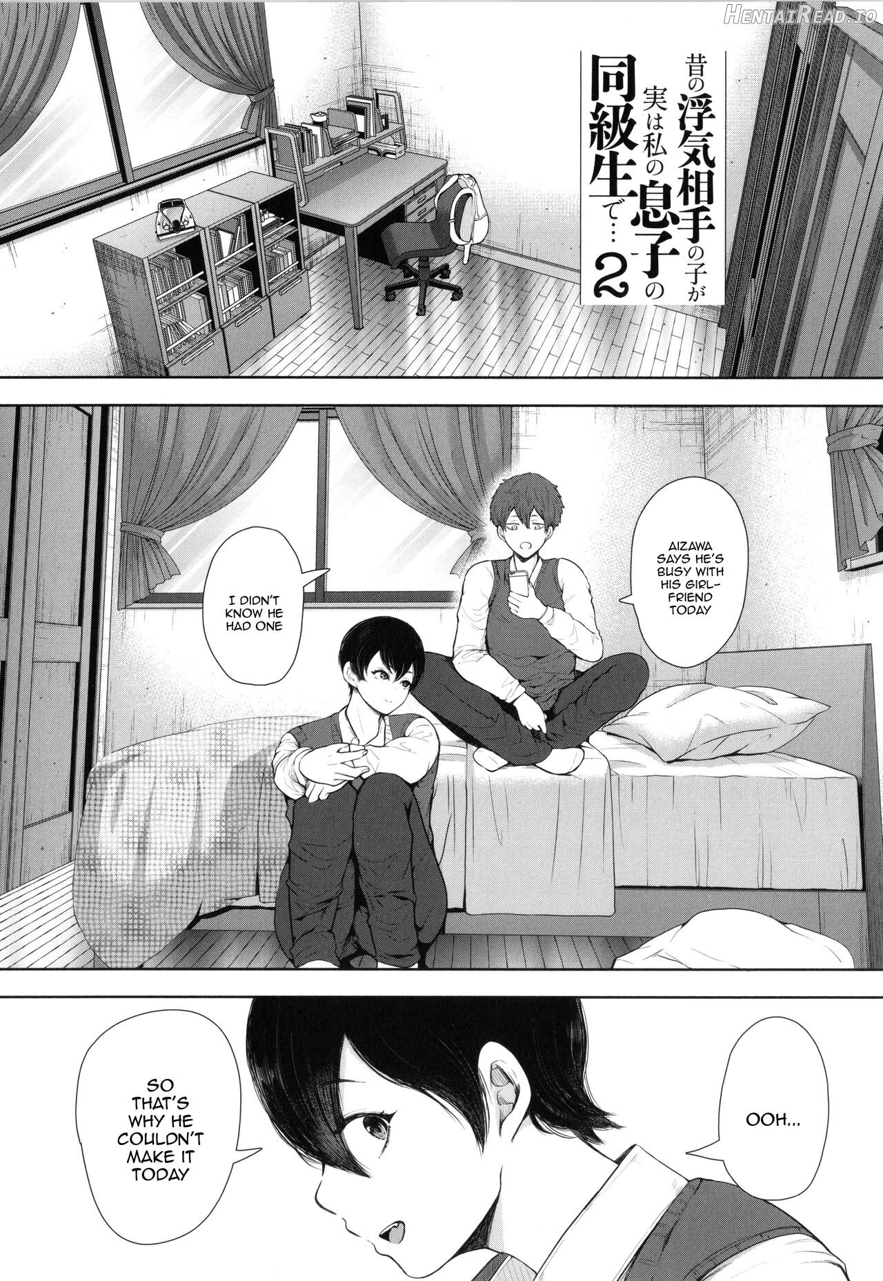 Mukashi no Uwaki Aite no ko ga Jitsu wa Watashi no Musuko no Doukyuusei de... Chapter 1 - page 66