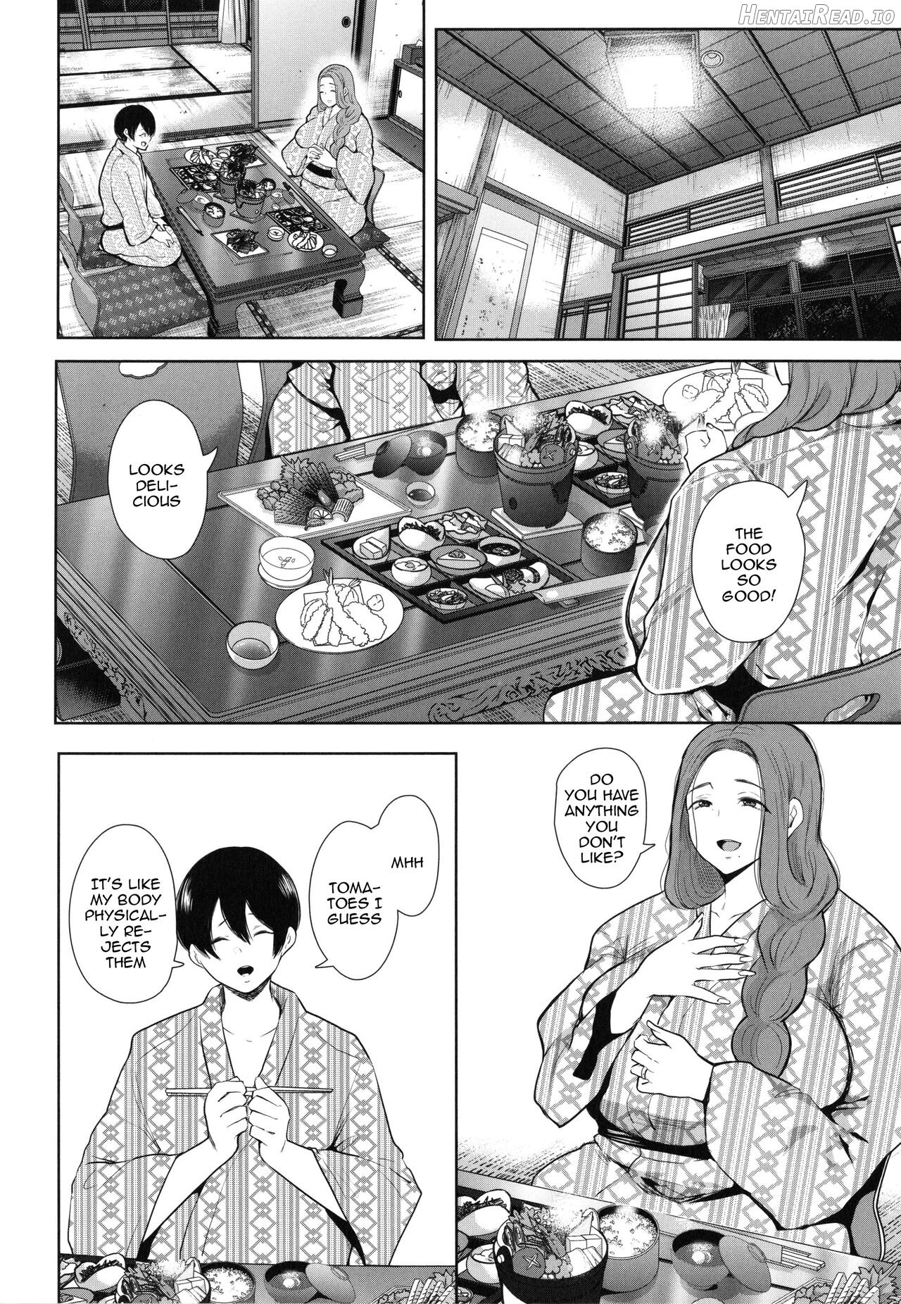 Mukashi no Uwaki Aite no ko ga Jitsu wa Watashi no Musuko no Doukyuusei de... Chapter 1 - page 97