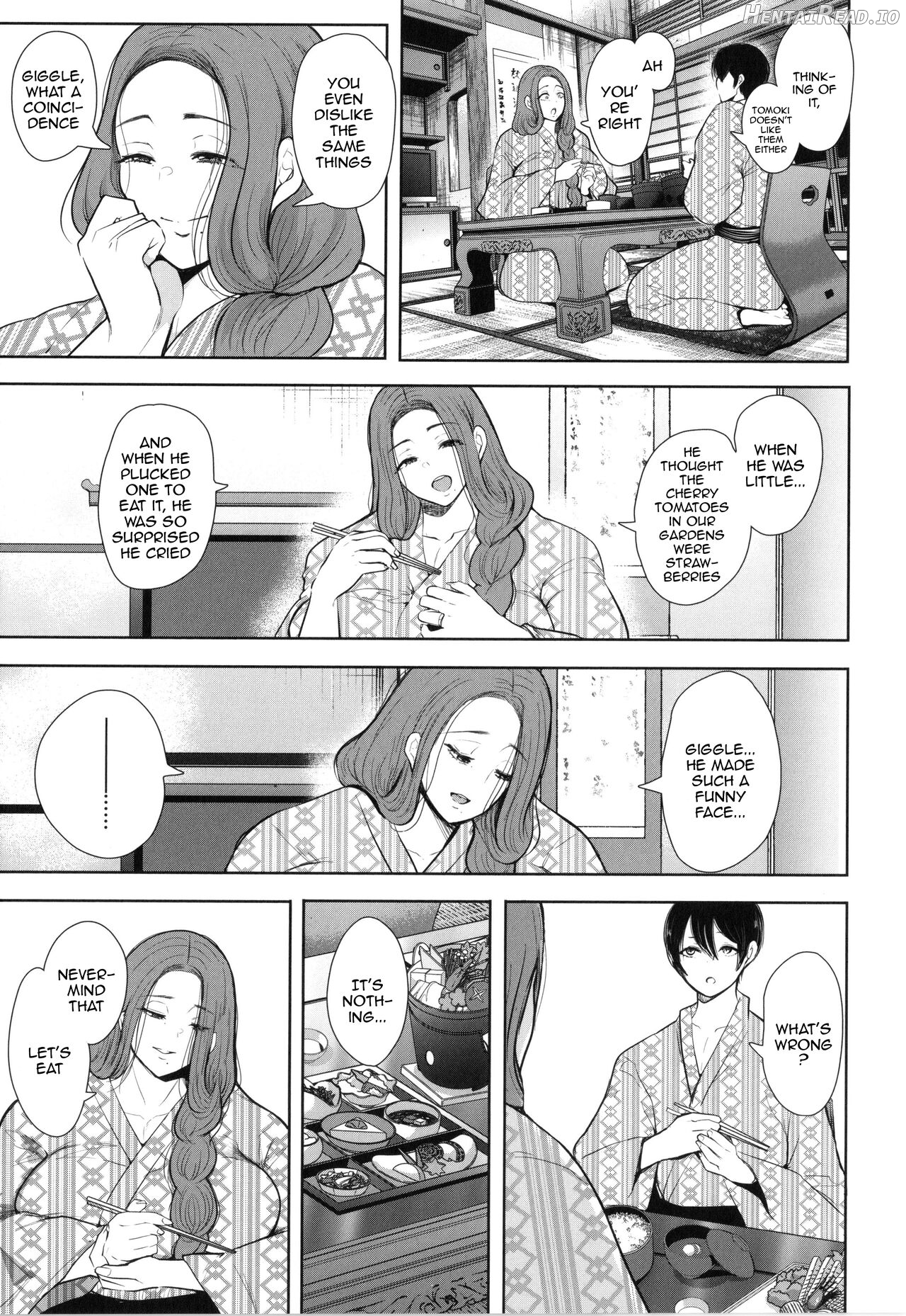 Mukashi no Uwaki Aite no ko ga Jitsu wa Watashi no Musuko no Doukyuusei de... Chapter 1 - page 98