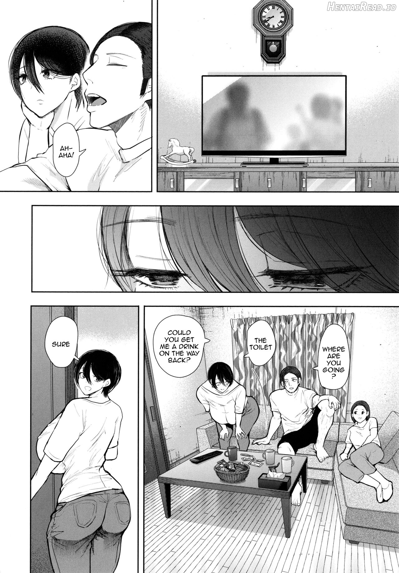 Mukashi no Uwaki Aite no ko ga Jitsu wa Watashi no Musuko no Doukyuusei de... Chapter 2 - page 132