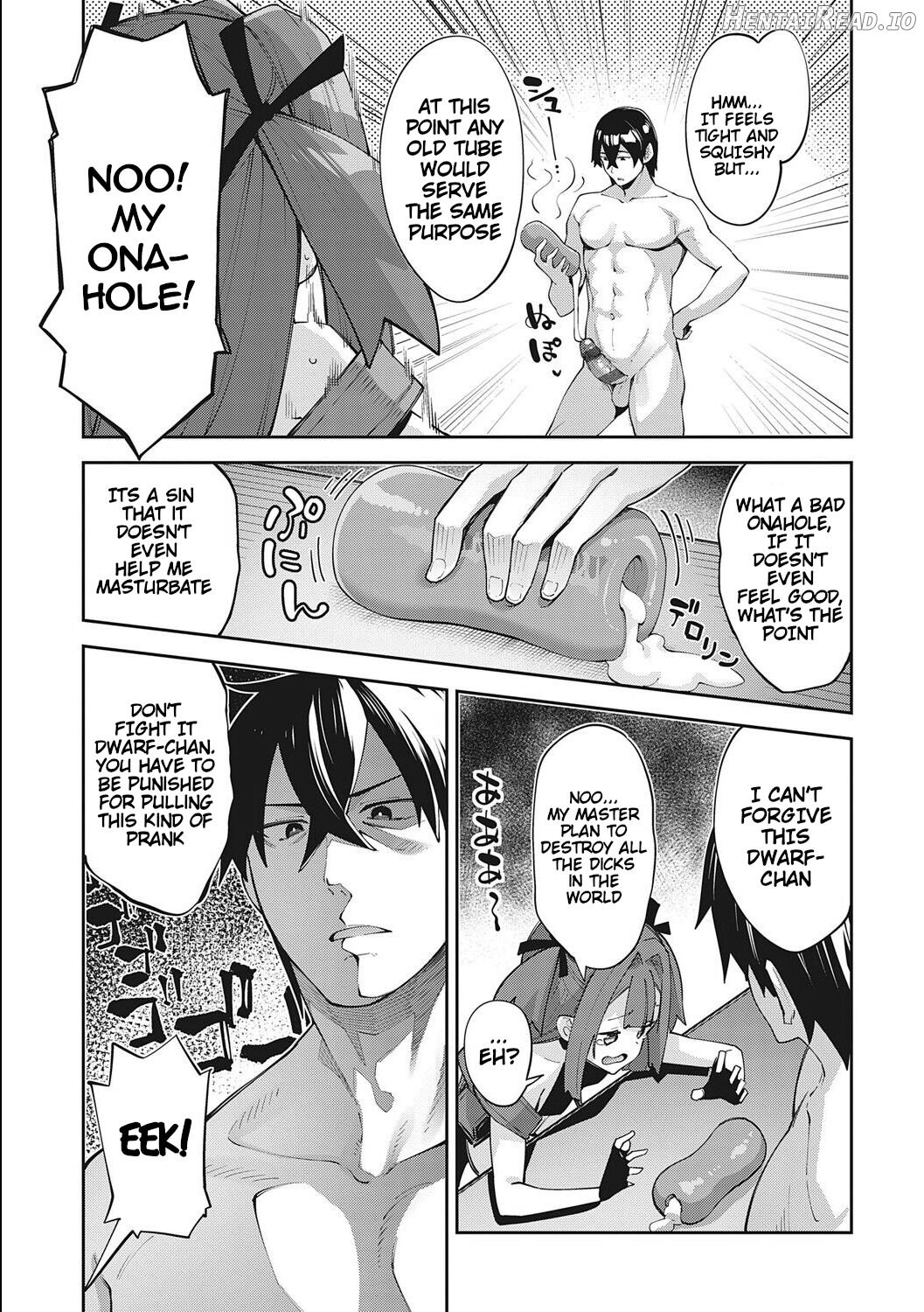 Isekai Kita node Sukebe Skill de Zenryoku Ouka Shiyou to Omou 7Shame Chapter 1 - page 13