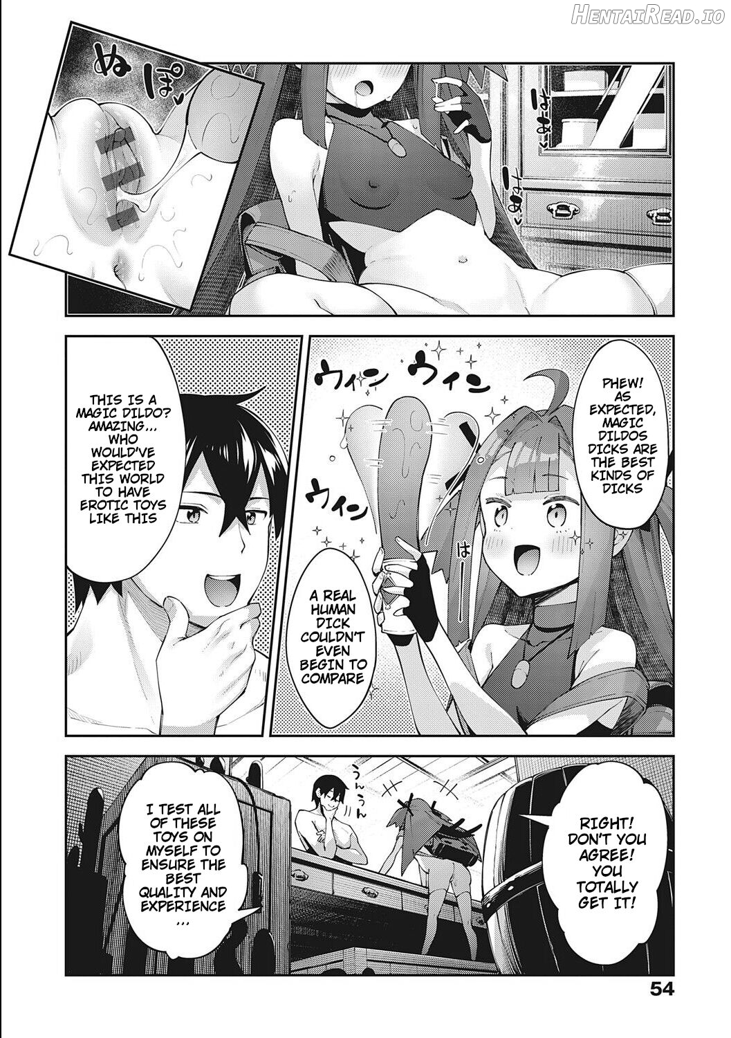 Isekai Kita node Sukebe Skill de Zenryoku Ouka Shiyou to Omou 7Shame Chapter 1 - page 5