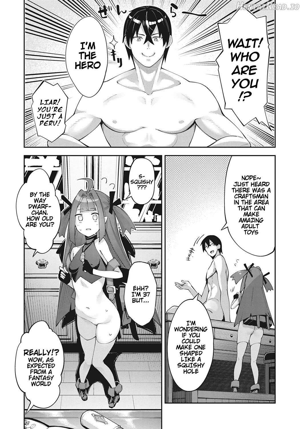 Isekai Kita node Sukebe Skill de Zenryoku Ouka Shiyou to Omou 7Shame Chapter 1 - page 6