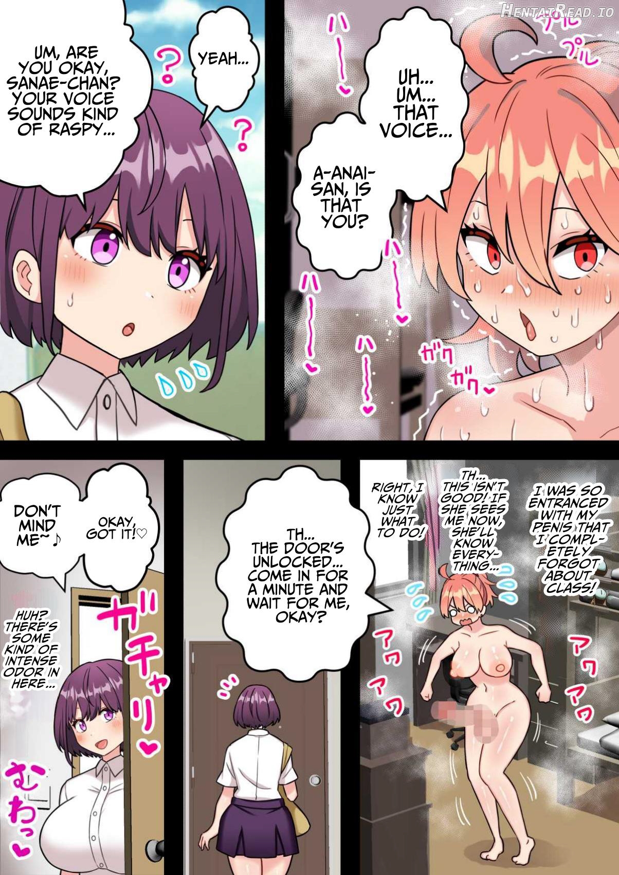 Sanae Tanemaki's "Penis Laboratory" ~ A Story About a Futanari Science Student Who Performs an Aphrodisiac Fueled Sex Experiment on Her Friend's Pussy~ Chapter 1 - page 27