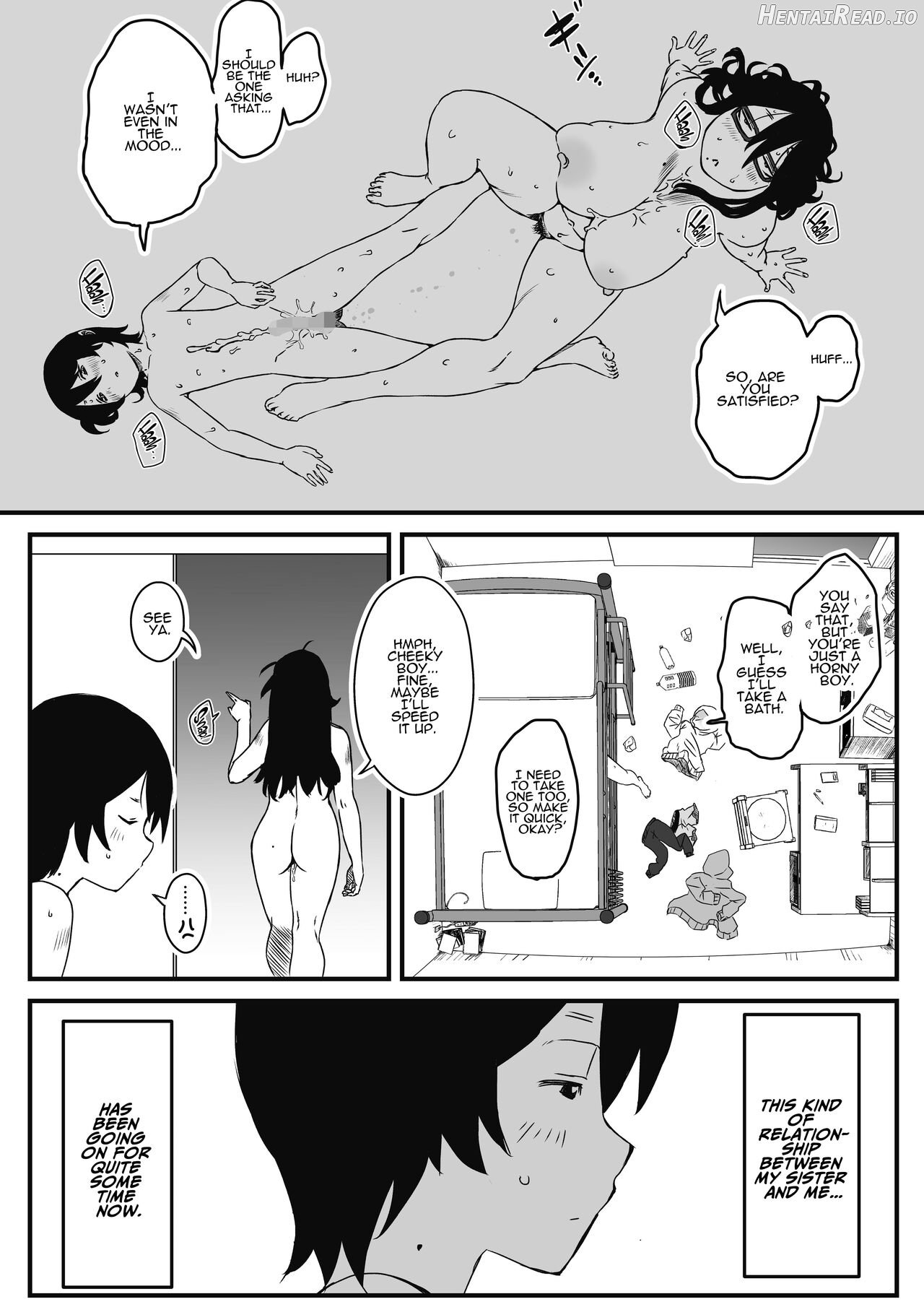 Kodomobeya Onee-chan Chapter 1 - page 17