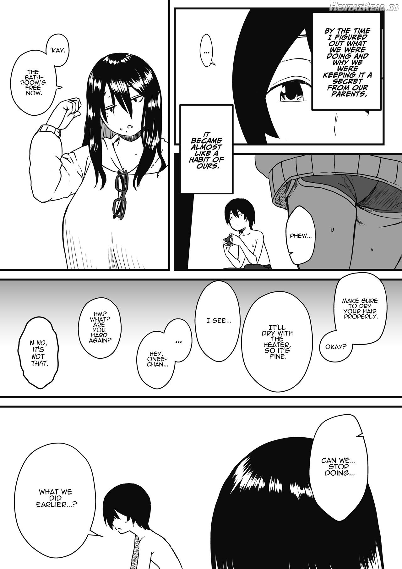 Kodomobeya Onee-chan Chapter 1 - page 23