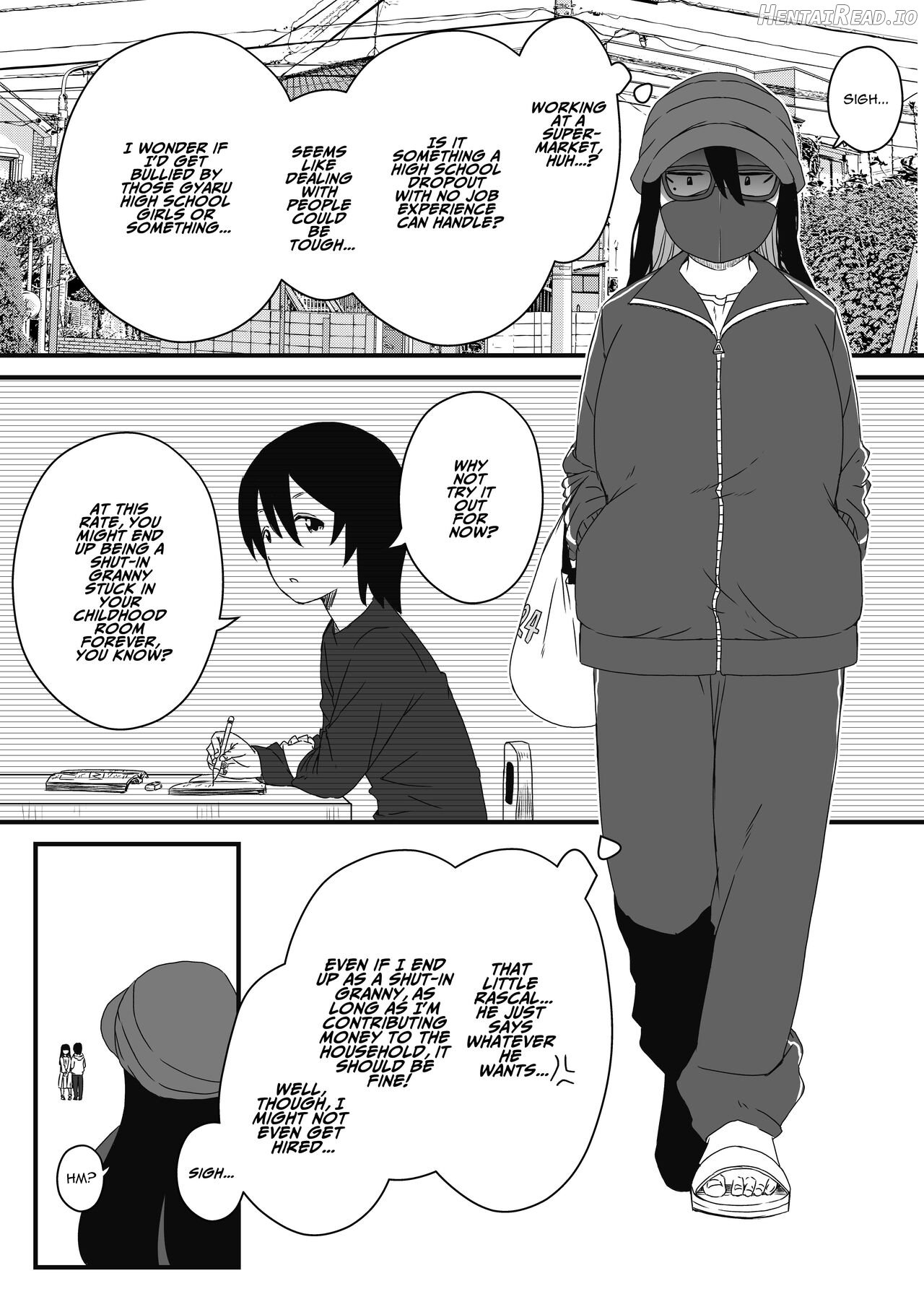 Kodomobeya Onee-chan Chapter 1 - page 28