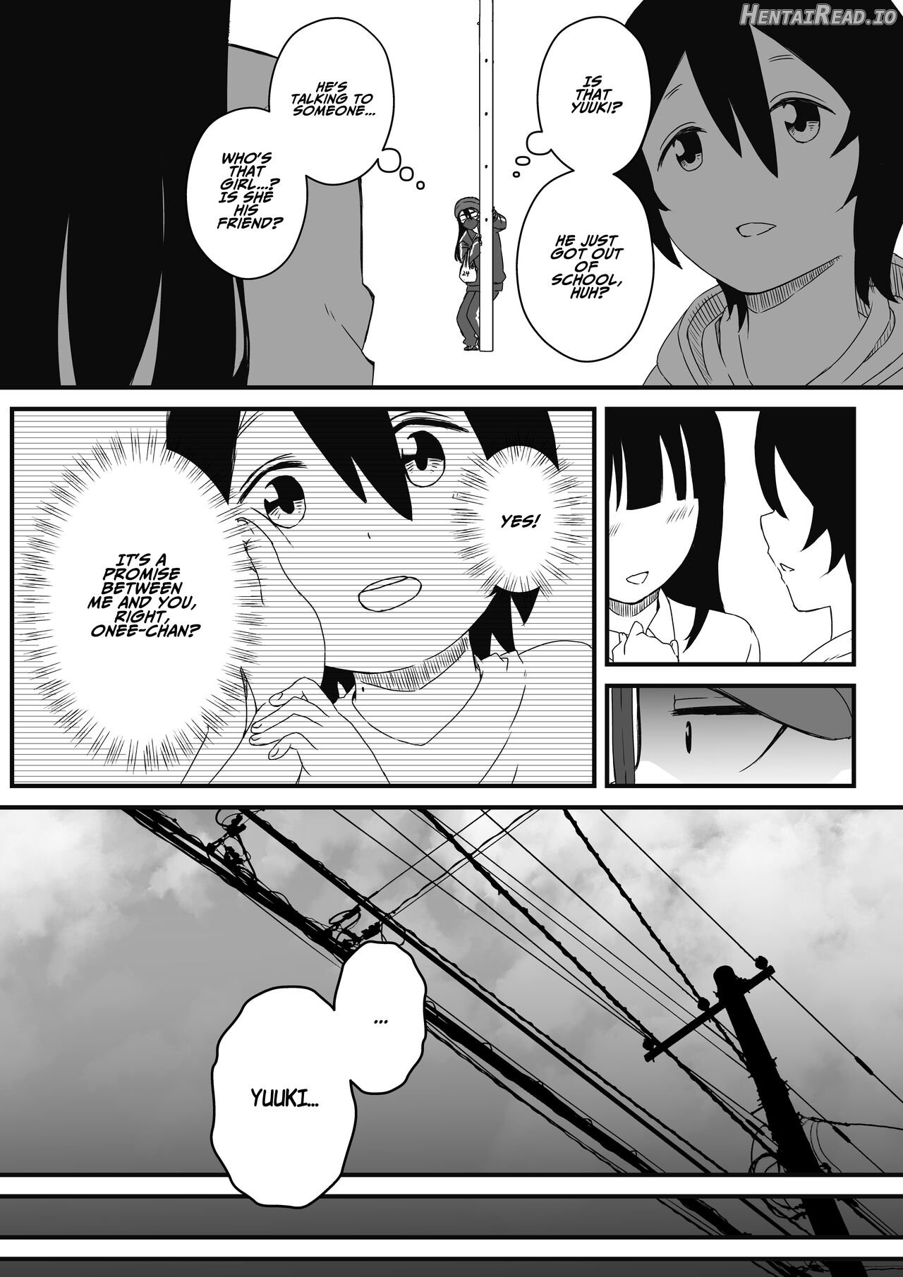 Kodomobeya Onee-chan Chapter 1 - page 29