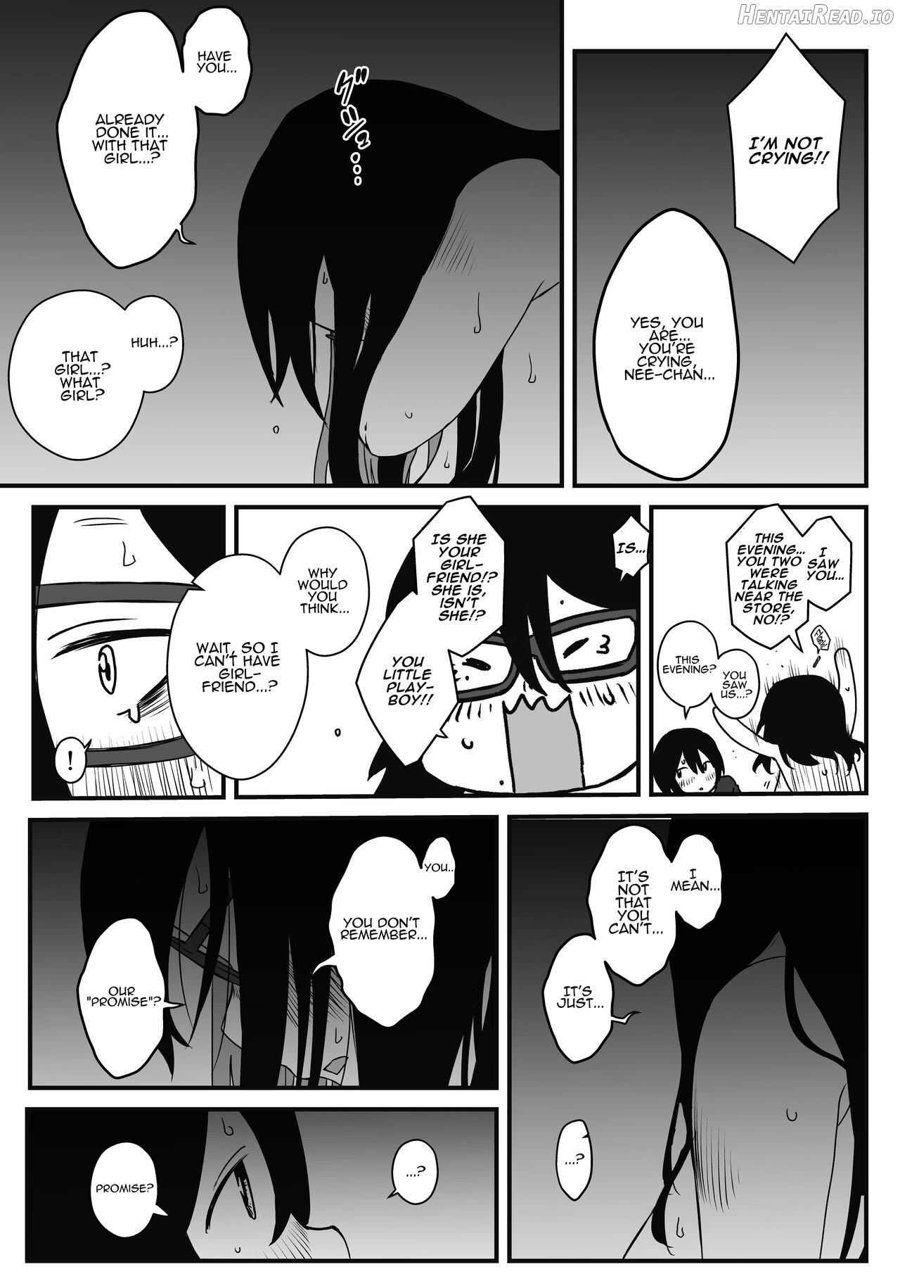 Kodomobeya Onee-chan Chapter 1 - page 38