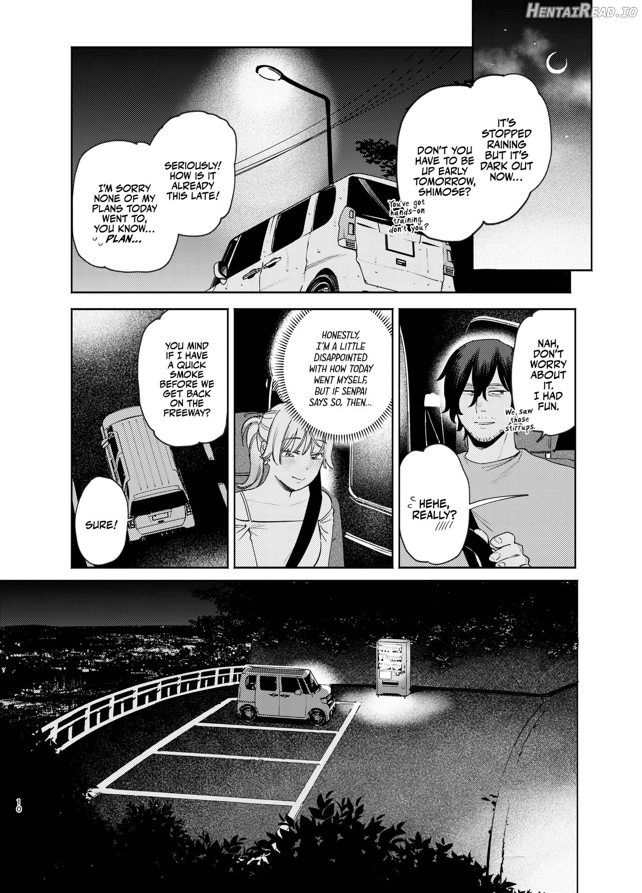 Jackal to Pomeranian no Car Sex Suru Hon Chapter 1 - page 10