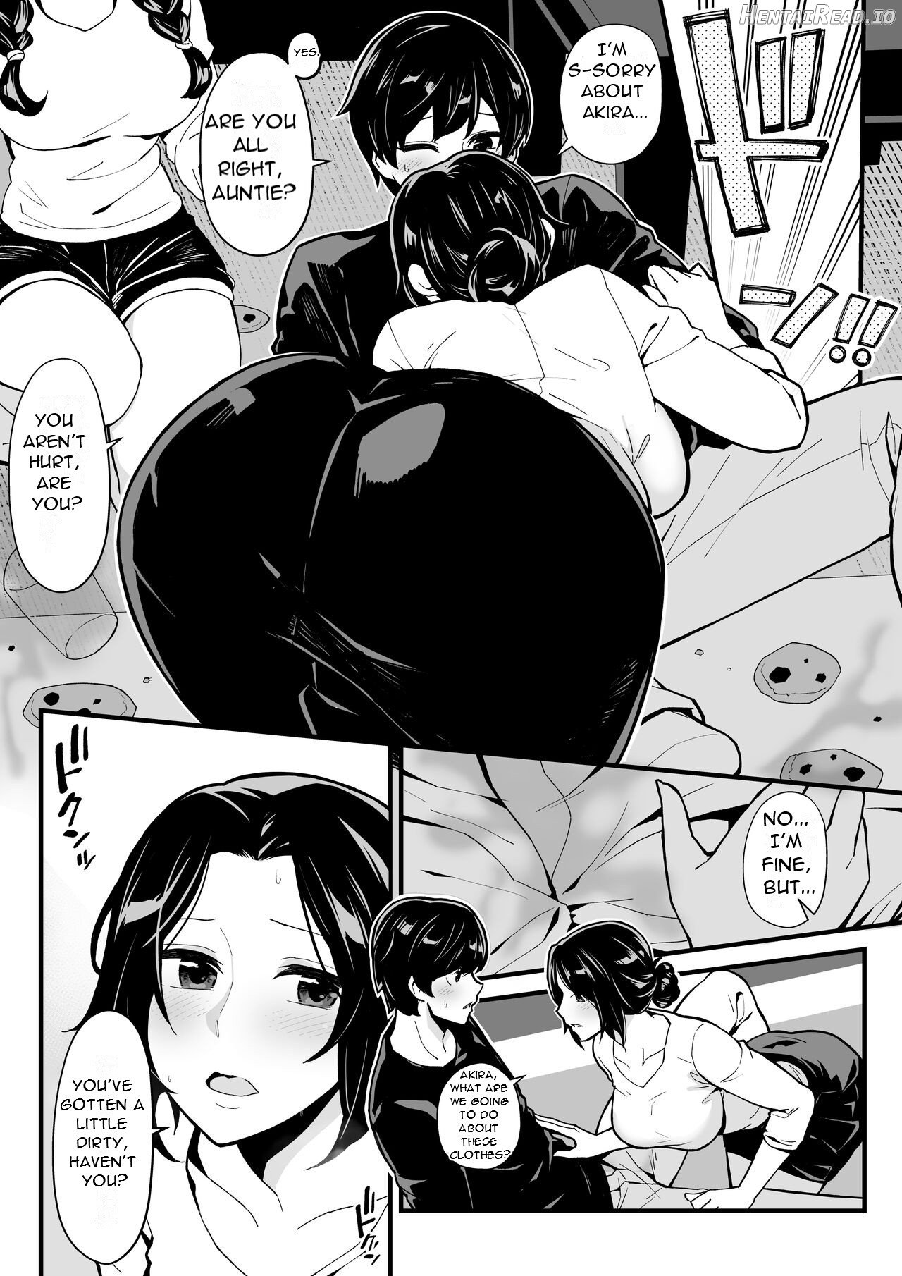 Imouto to Game o suru, Soshite Oba to Sex o suru - Playing Games with My Sister and Having Sex with My Aunt Chapter 1 - page 11