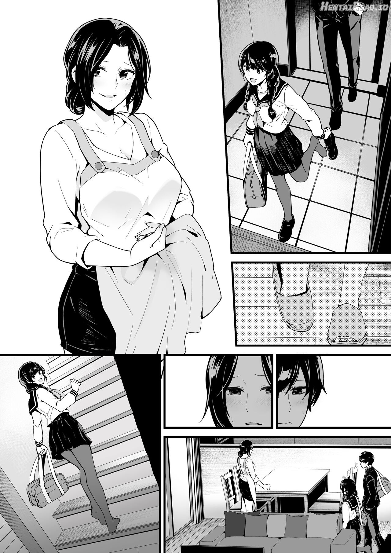 Imouto to Game o suru, Soshite Oba to Sex o suru - Playing Games with My Sister and Having Sex with My Aunt Chapter 1 - page 32