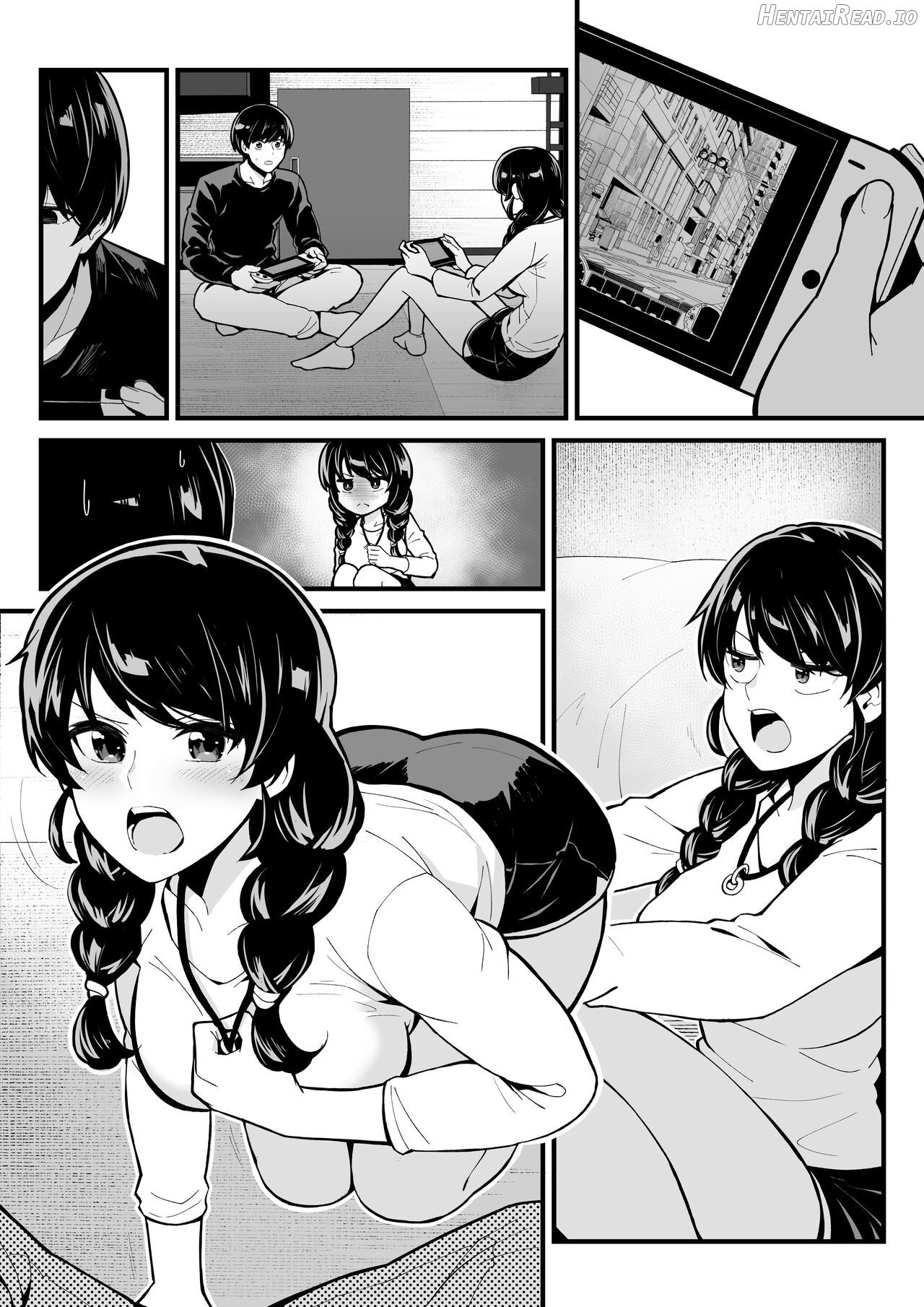 Imouto to Game o suru, Soshite Oba to Sex o suru - Playing Games with My Sister and Having Sex with My Aunt Chapter 1 - page 36