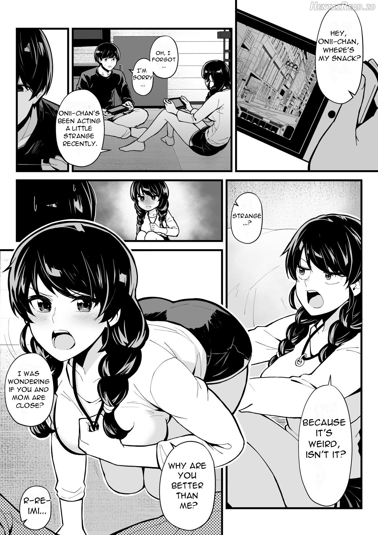 Imouto to Game o suru, Soshite Oba to Sex o suru - Playing Games with My Sister and Having Sex with My Aunt Chapter 1 - page 9