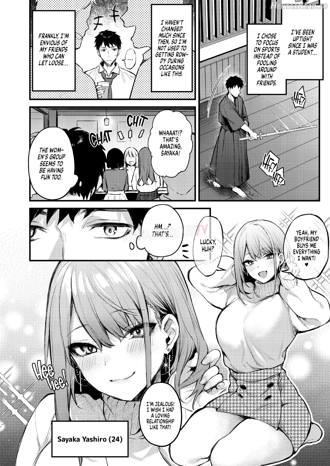 Mitasarete Mezameru Asa ni, Jimi na Choushoku wo Chapter 1 - page 4