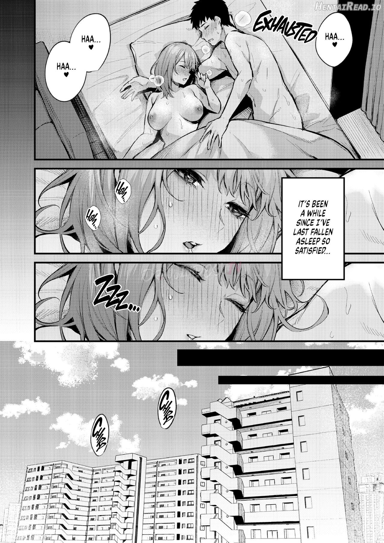 Mitasarete Mezameru Asa ni, Jimi na Choushoku wo Chapter 1 - page 42