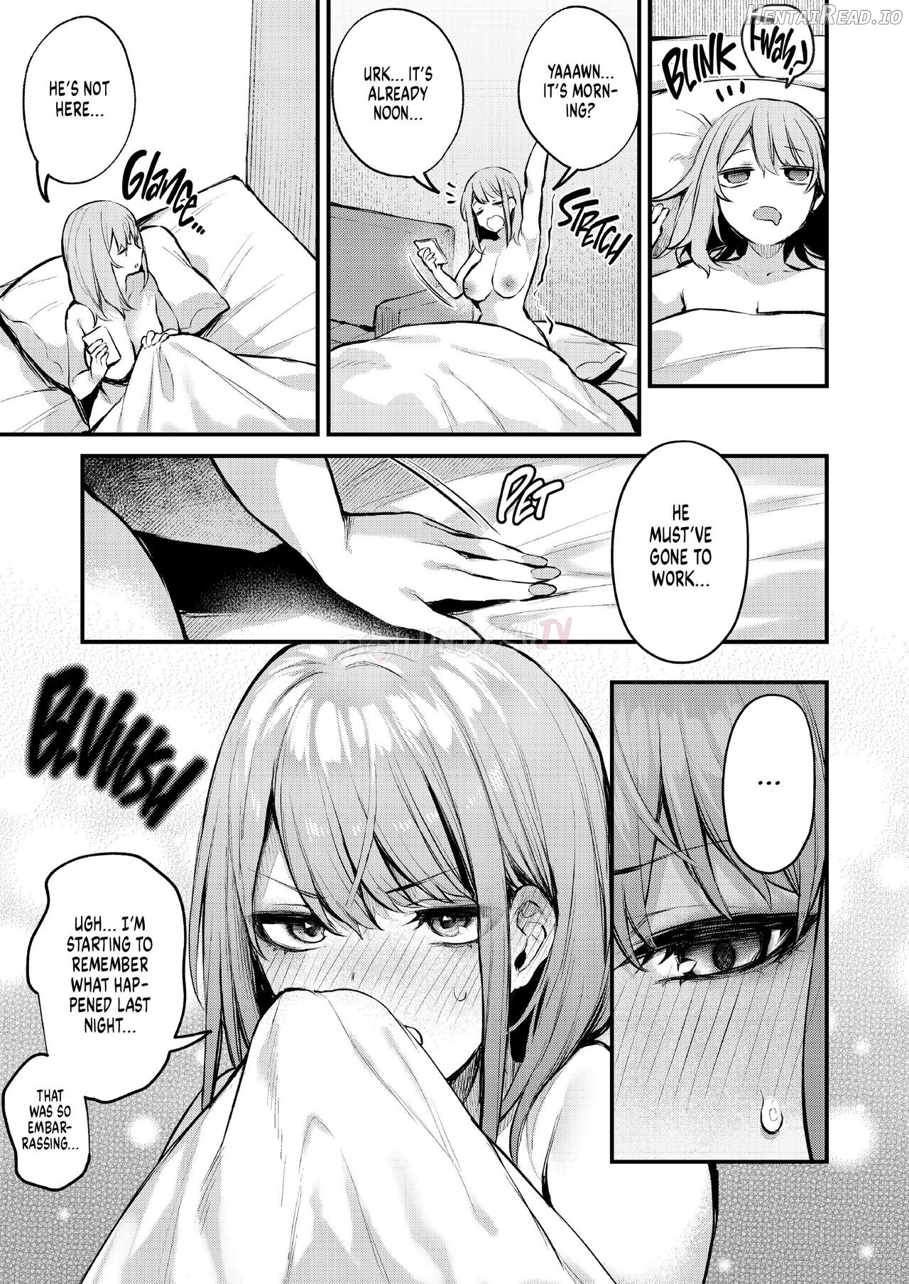 Mitasarete Mezameru Asa ni, Jimi na Choushoku wo Chapter 1 - page 43