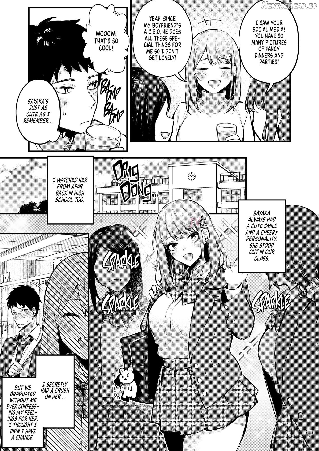 Mitasarete Mezameru Asa ni, Jimi na Choushoku wo Chapter 1 - page 5