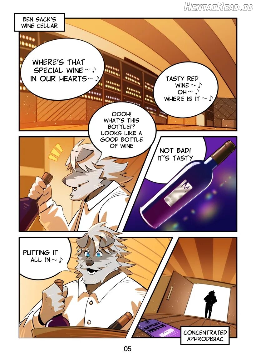 The Quartet Chapter 1 - page 6