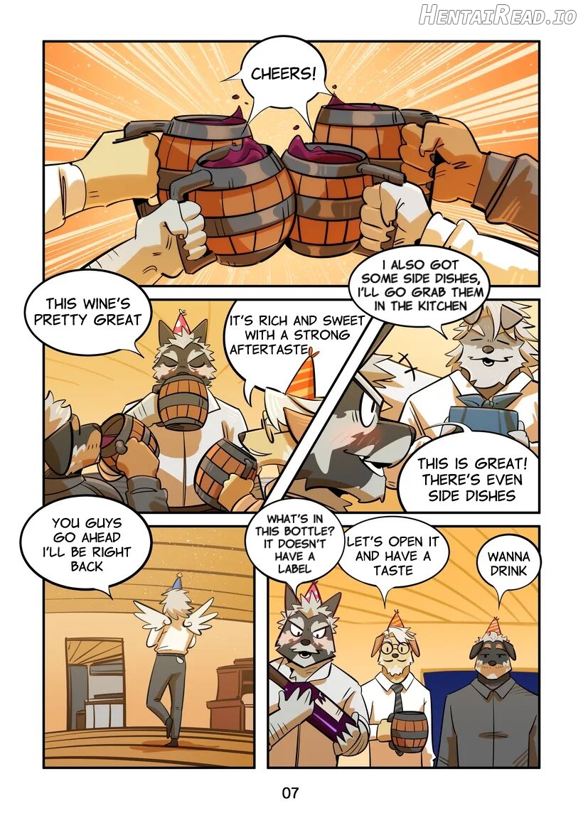 The Quartet Chapter 1 - page 8