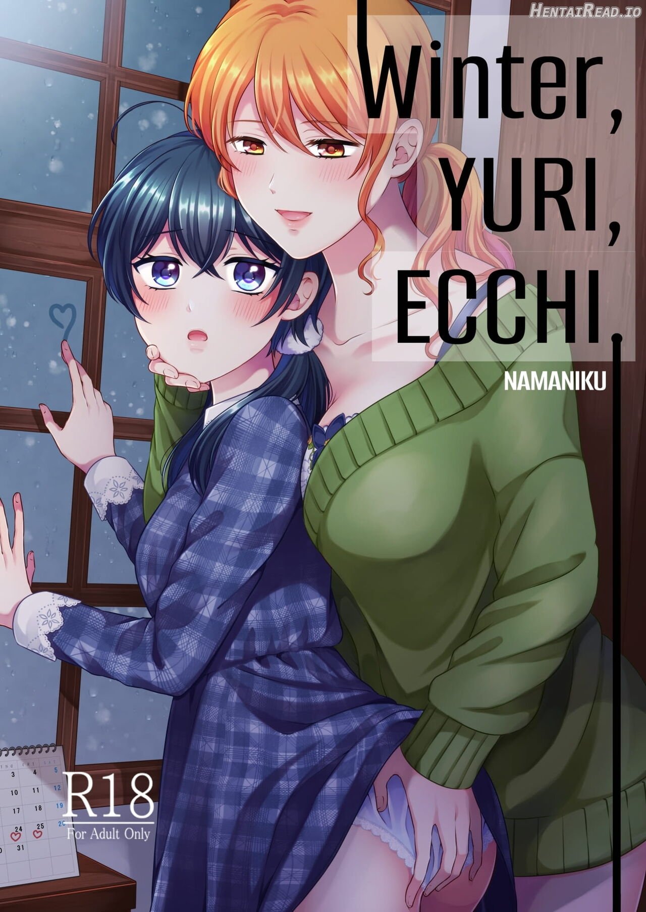 Fuyu, Yuri, Ecchi Chapter 1 - page 1