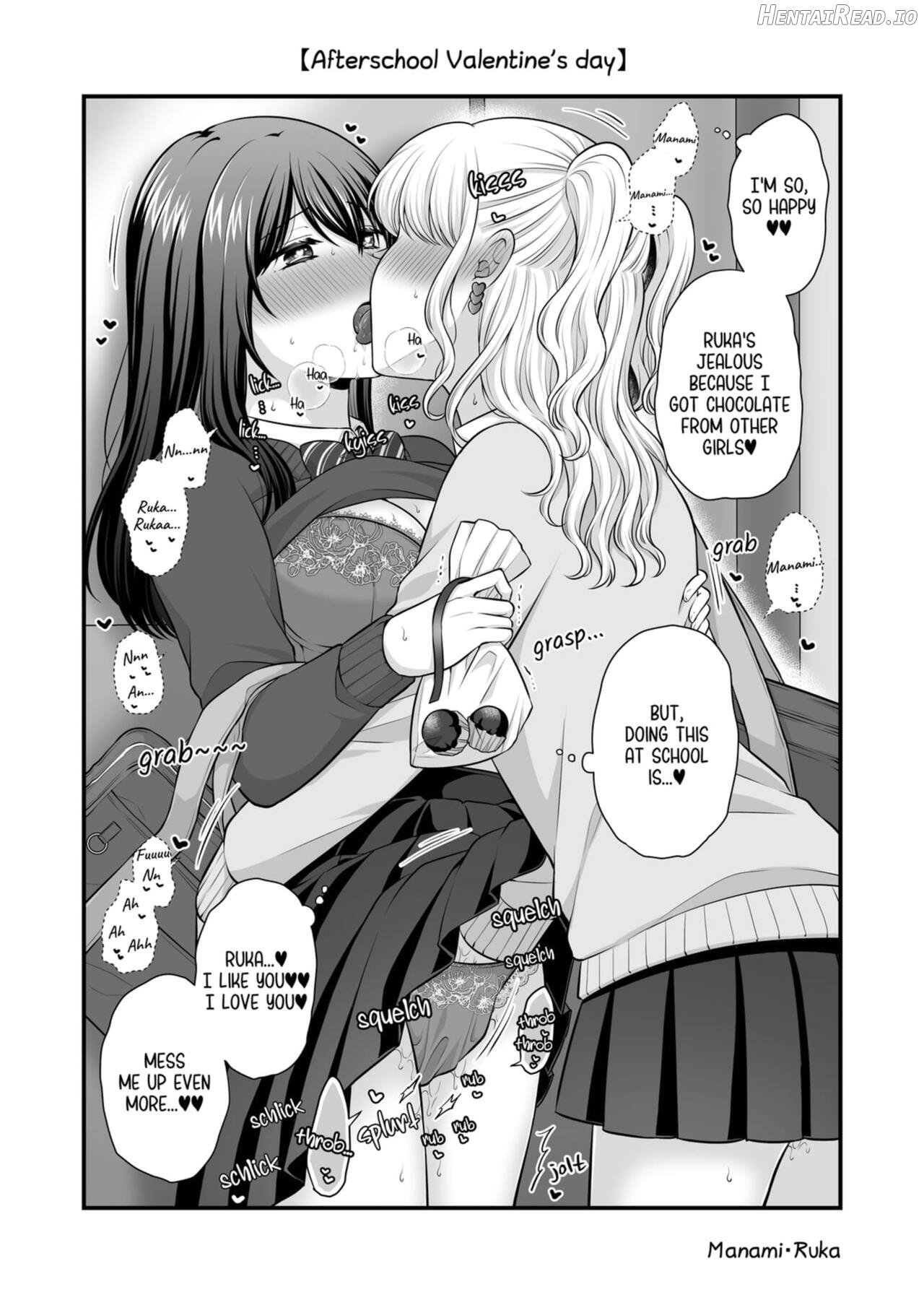 Fuyu, Yuri, Ecchi Chapter 1 - page 5