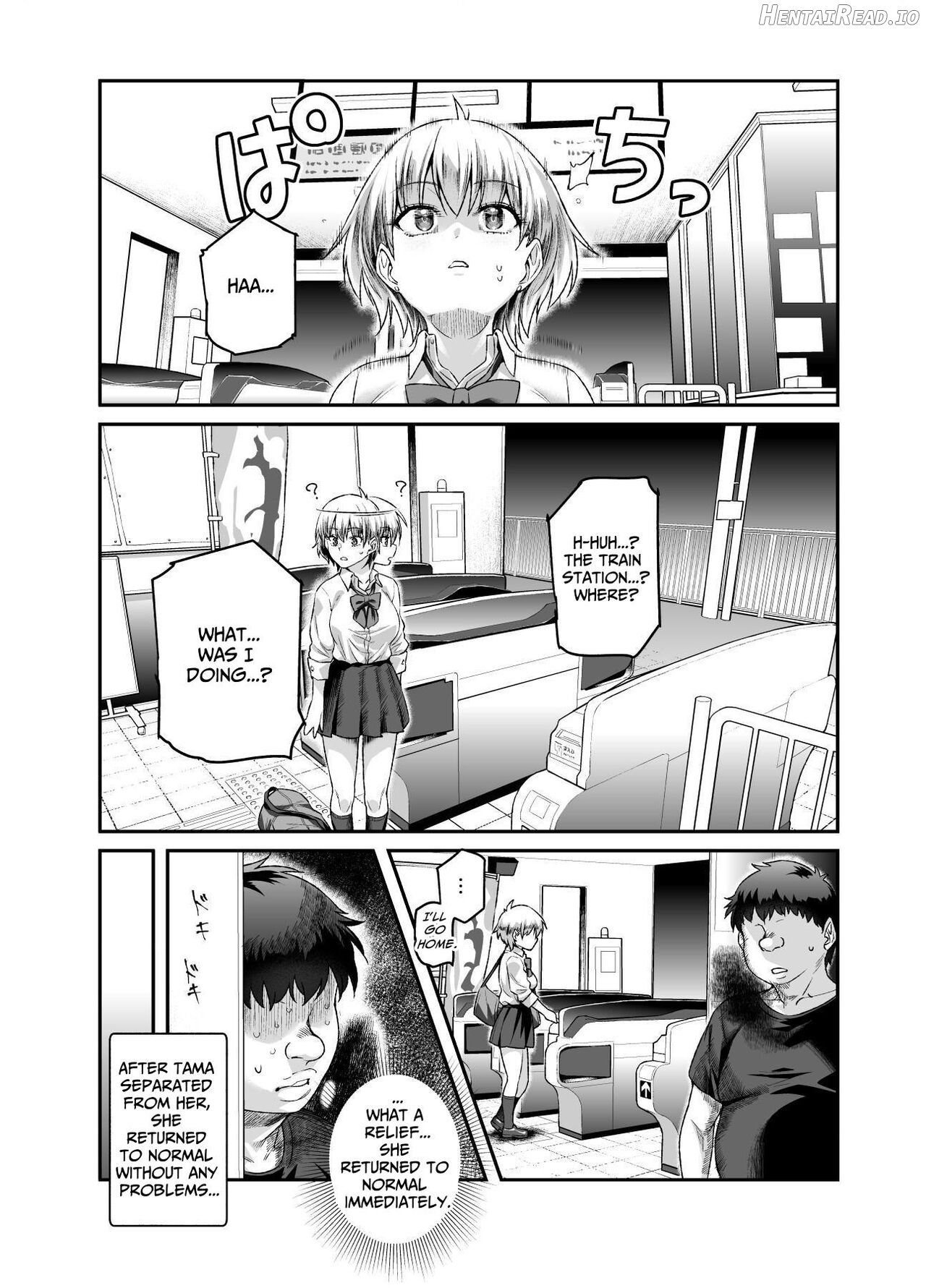 Ie ni Ita Bourei? Ga Ore ni Natsuite Mesu Tsurete Kita Ken Chapter 1 - page 21