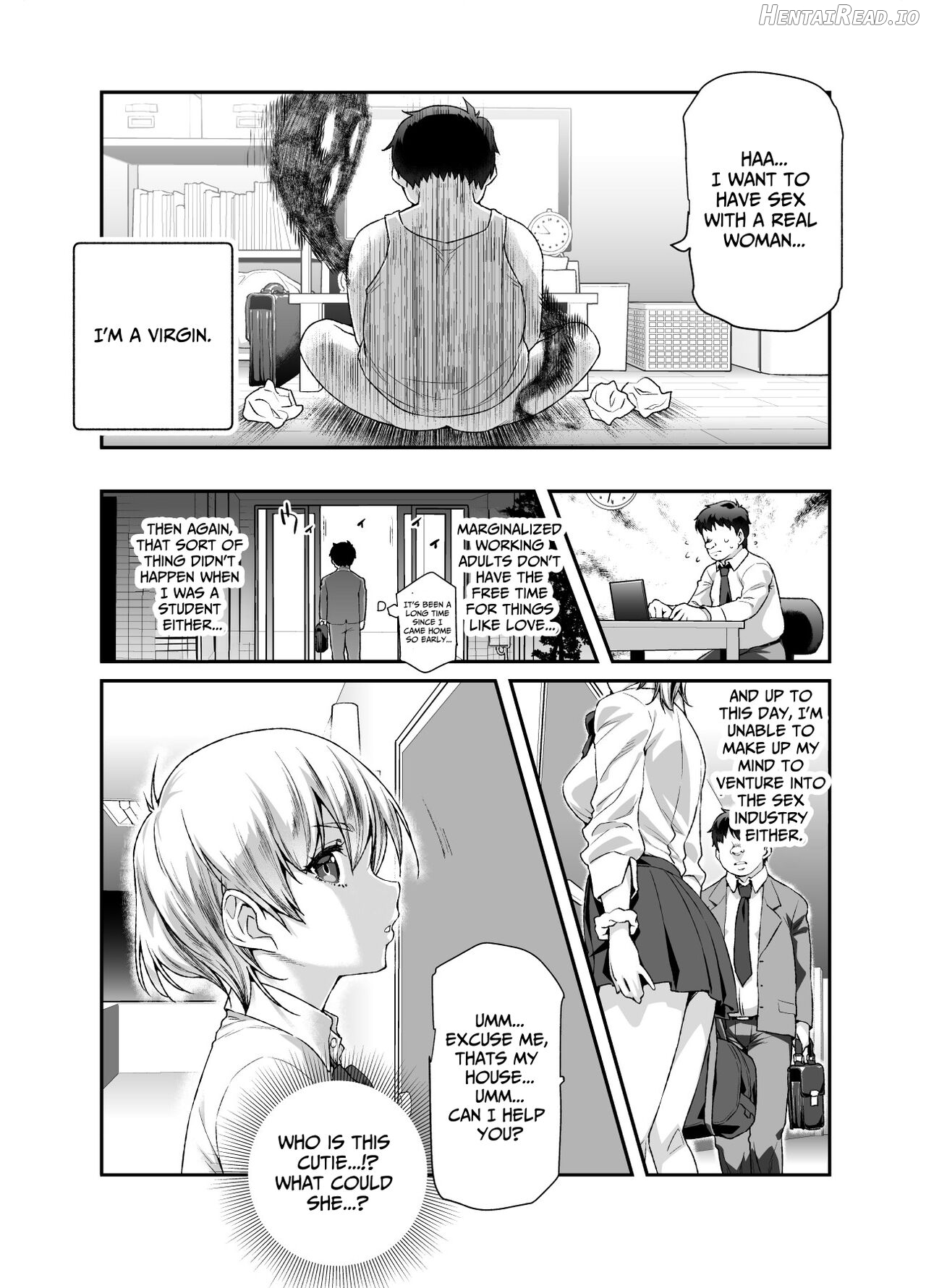 Ie ni Ita Bourei? Ga Ore ni Natsuite Mesu Tsurete Kita Ken Chapter 1 - page 7