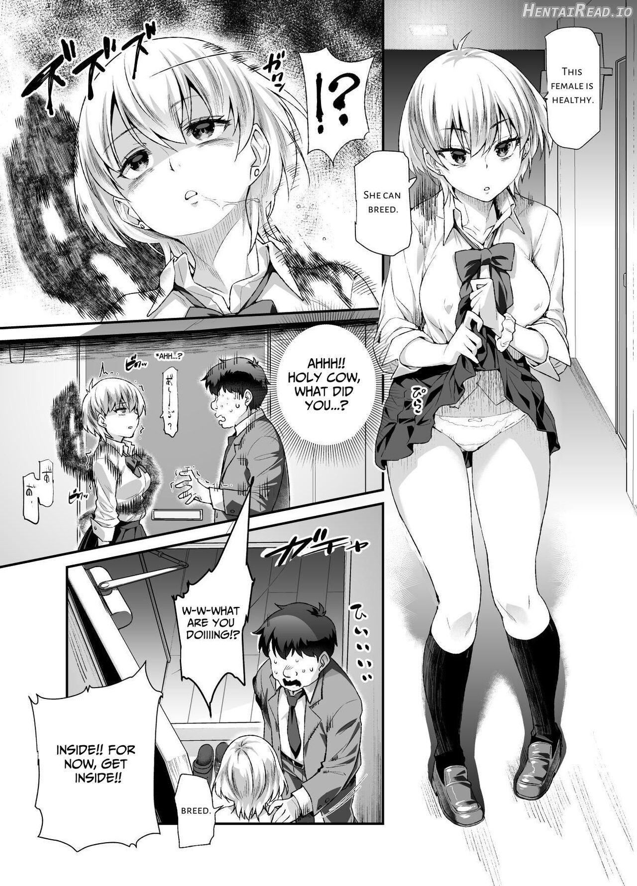 Ie ni Ita Bourei? Ga Ore ni Natsuite Mesu Tsurete Kita Ken Chapter 1 - page 8