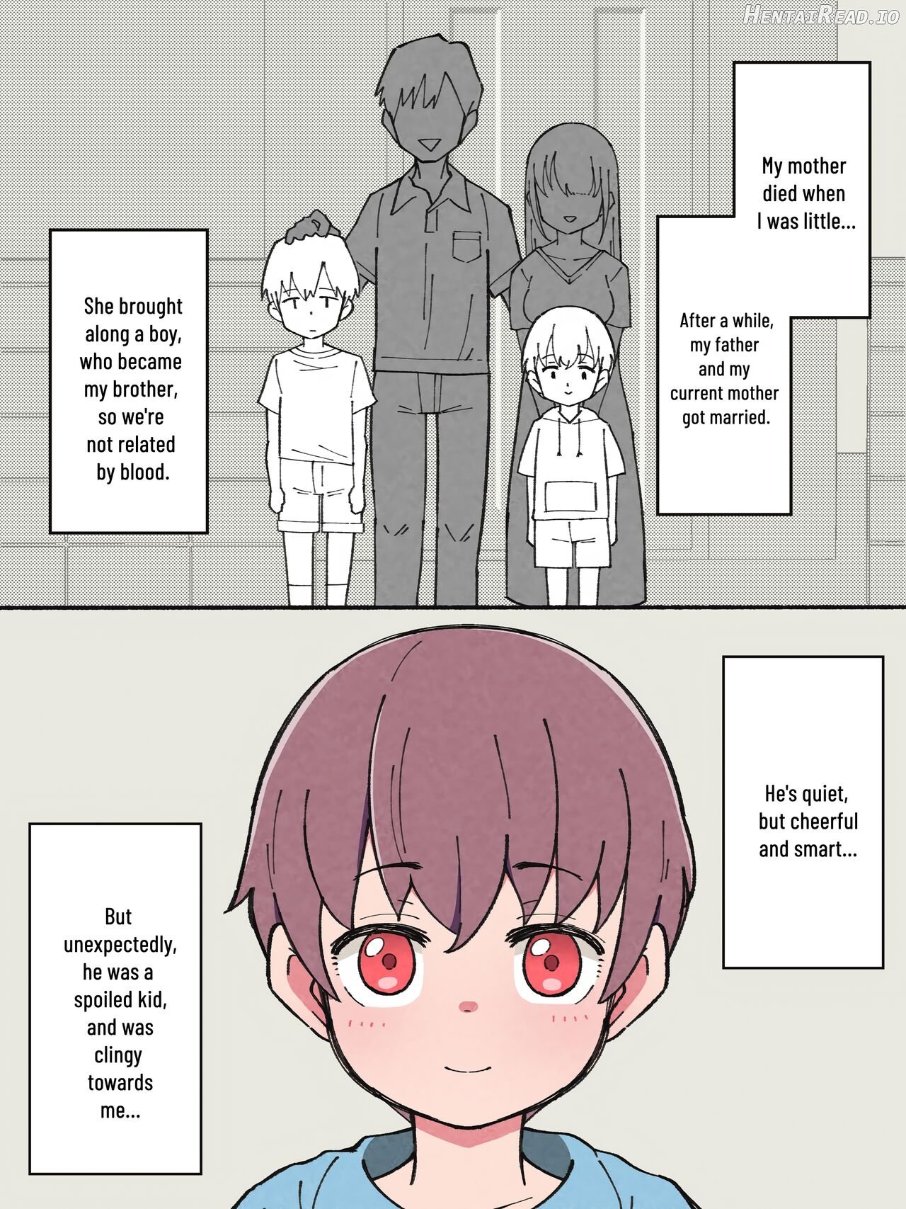 How The Little Brother Who Turned Into A Girl Became His Big Brother's Girlfriend Chapter 1 - page 2