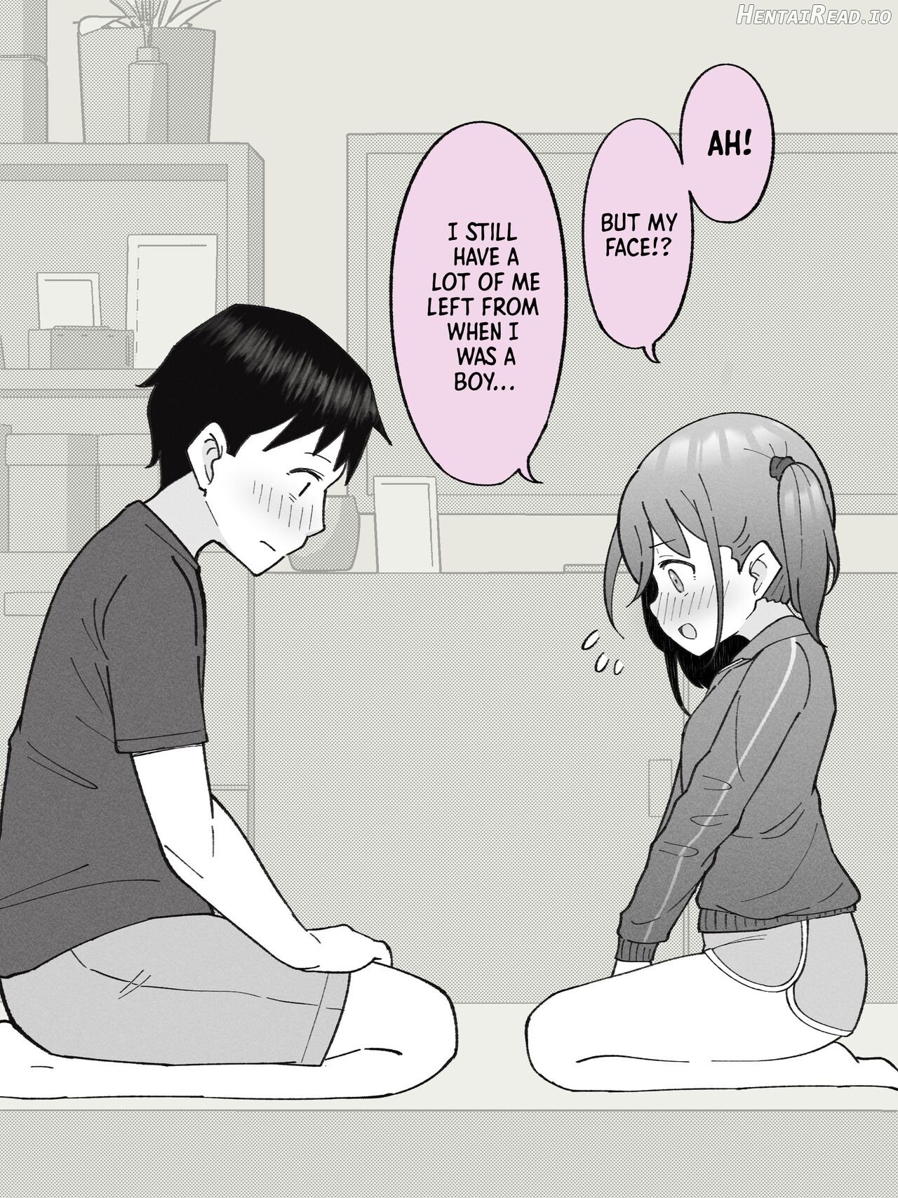 How The Little Brother Who Turned Into A Girl Became His Big Brother's Girlfriend Chapter 1 - page 25