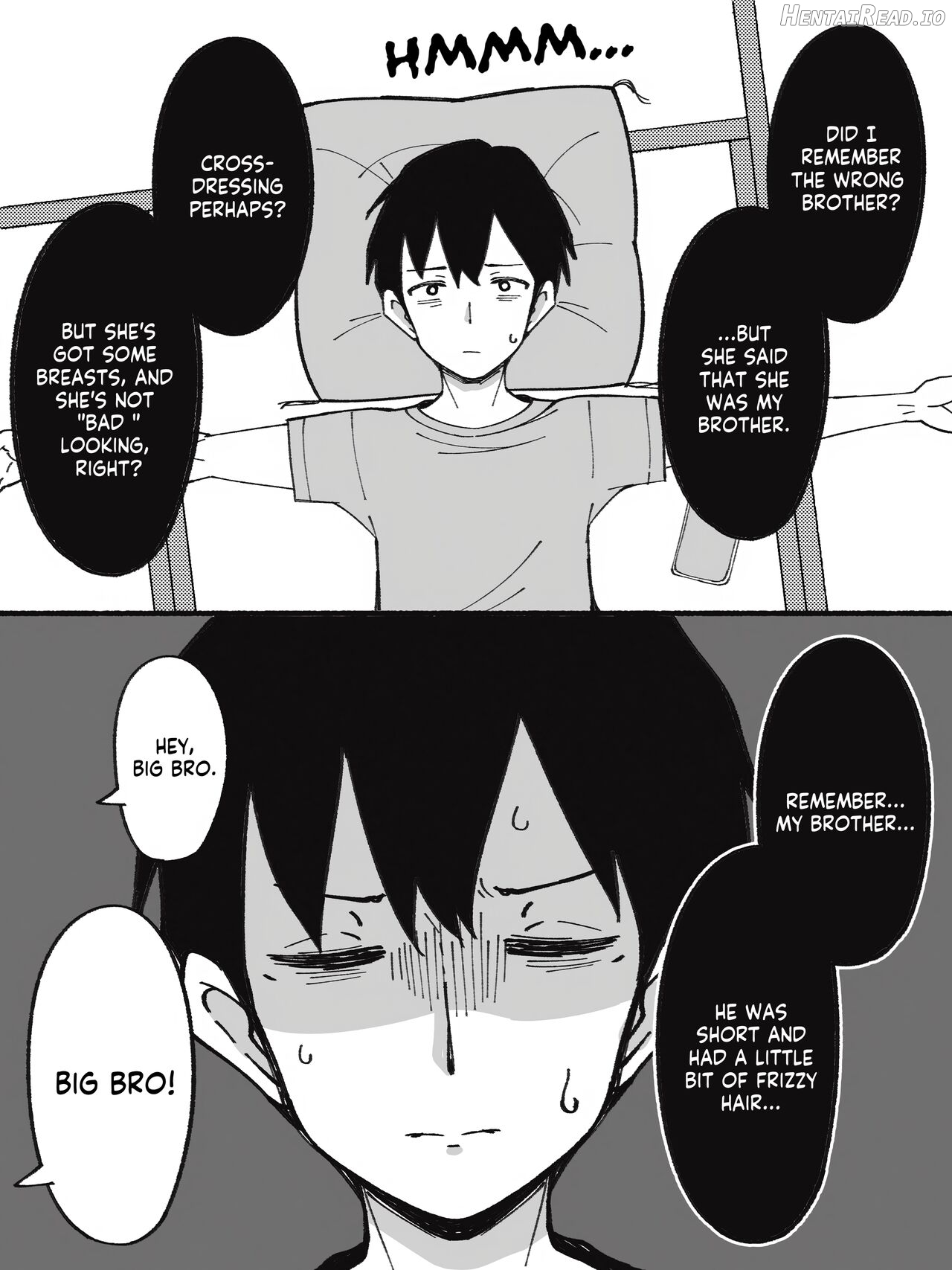 How The Little Brother Who Turned Into A Girl Became His Big Brother's Girlfriend Chapter 1 - page 4