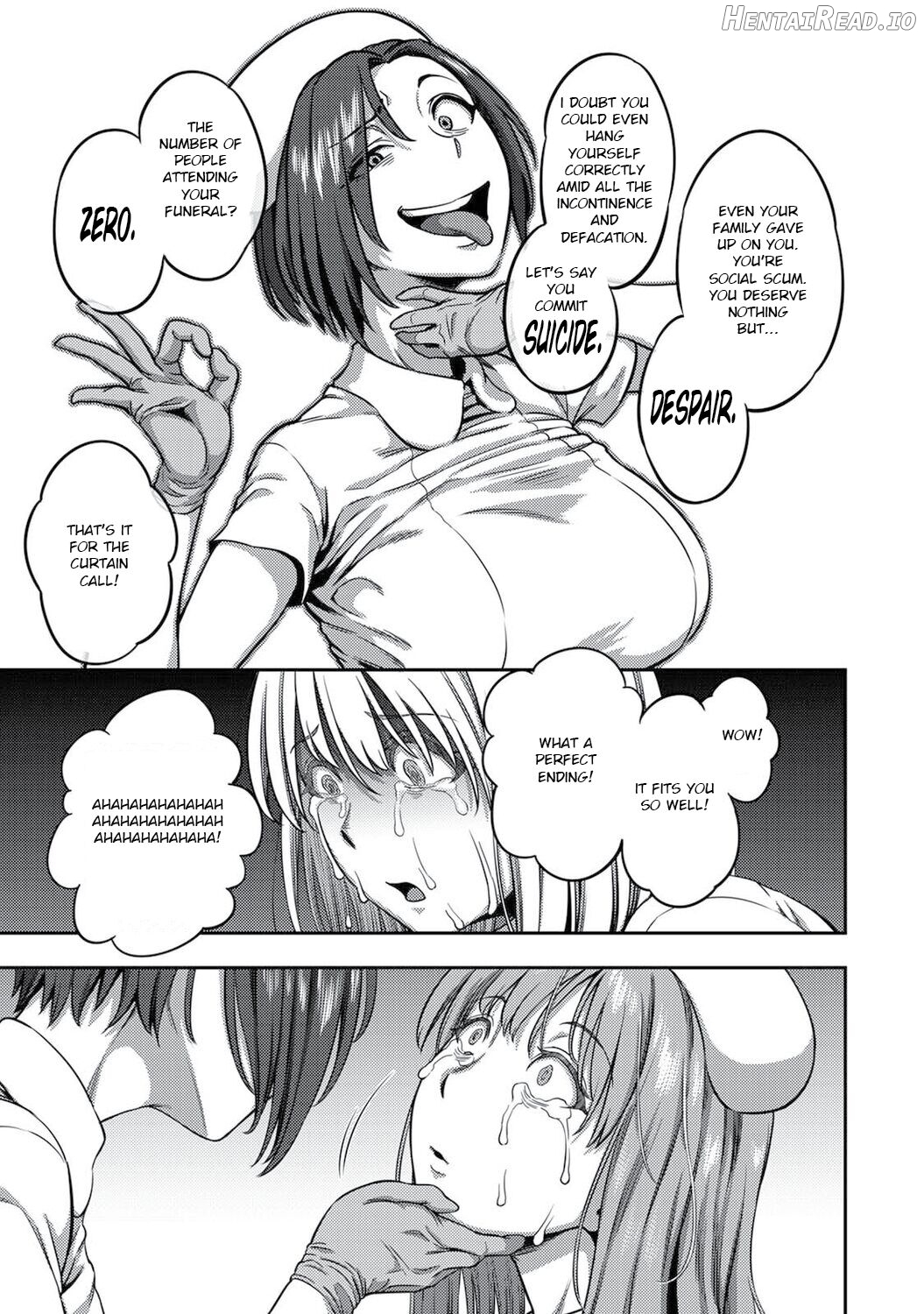 Semen Extraction Ward ~Life in a hospital where a nurse with a nymphomaniac personality manages your orgasms~ Chapter 1 - page 10