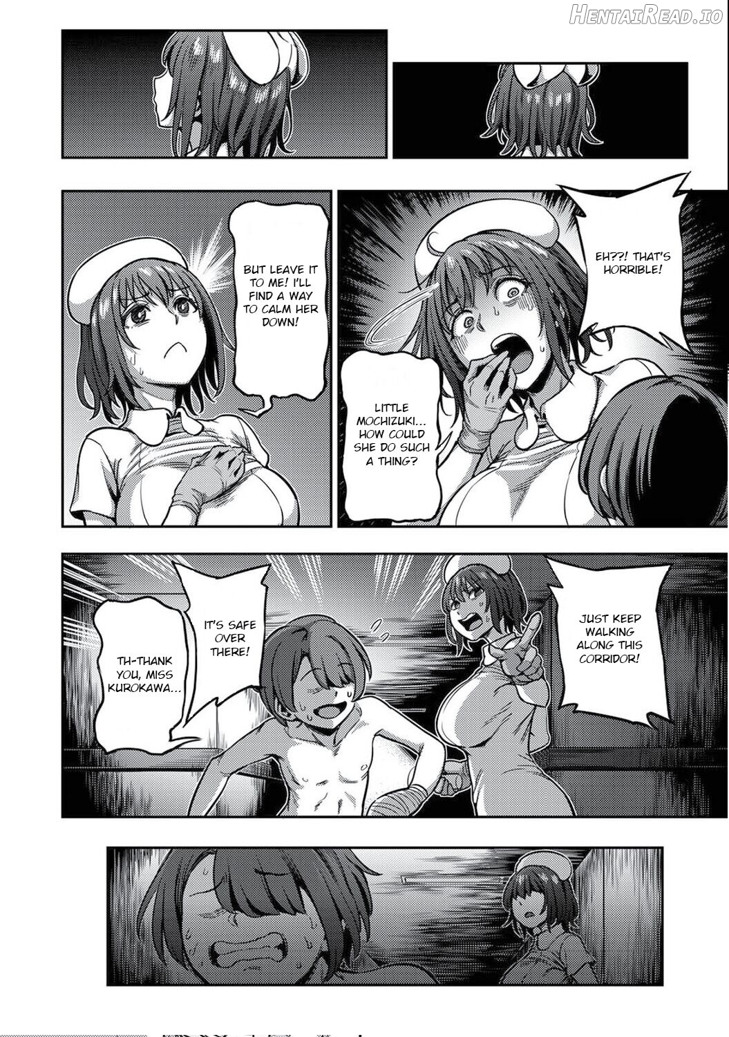 Semen Extraction Ward ~Life in a hospital where a nurse with a nymphomaniac personality manages your orgasms~ Chapter 1 - page 23