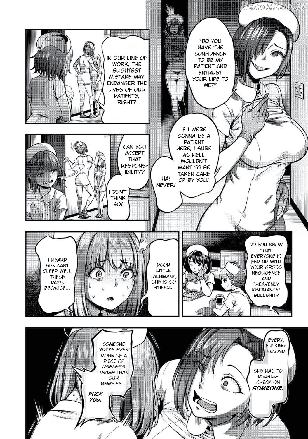 Semen Extraction Ward ~Life in a hospital where a nurse with a nymphomaniac personality manages your orgasms~ Chapter 1 - page 5