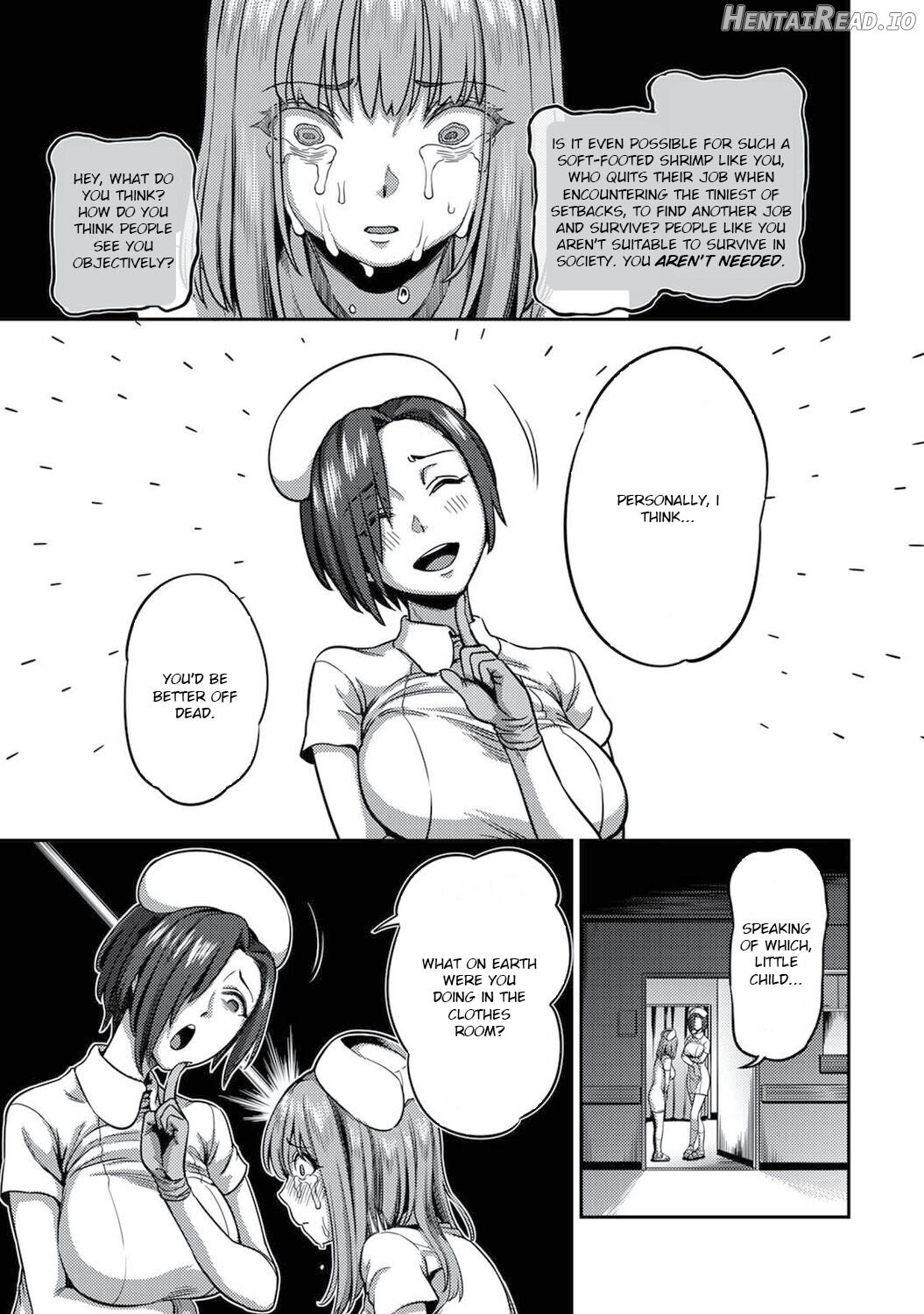 Semen Extraction Ward ~Life in a hospital where a nurse with a nymphomaniac personality manages your orgasms~ Chapter 1 - page 8