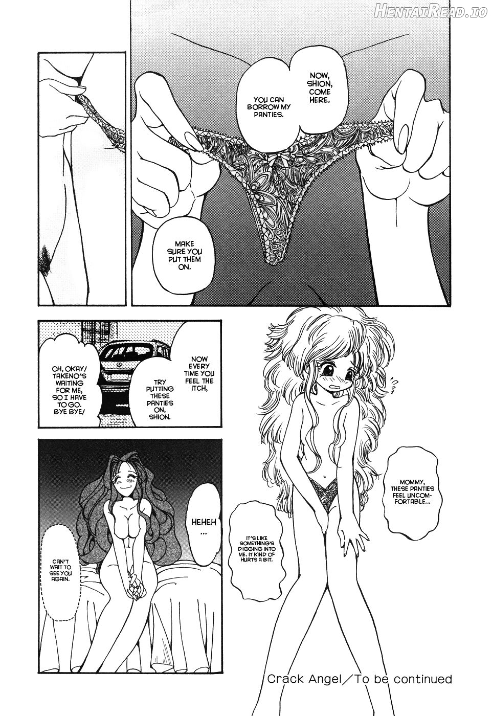 Crack Angel Chapter 1 - page 17